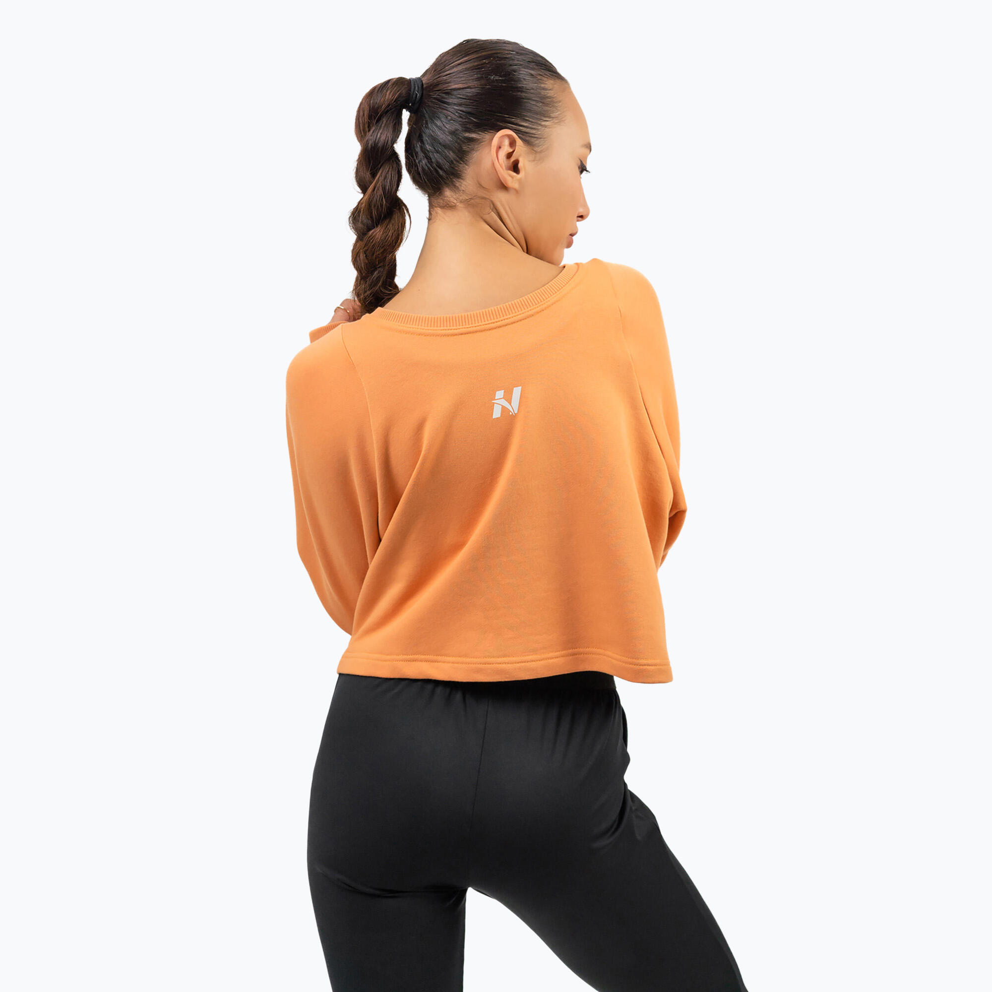 Camisola NEBBIA Gym Spirit Crop 3/5