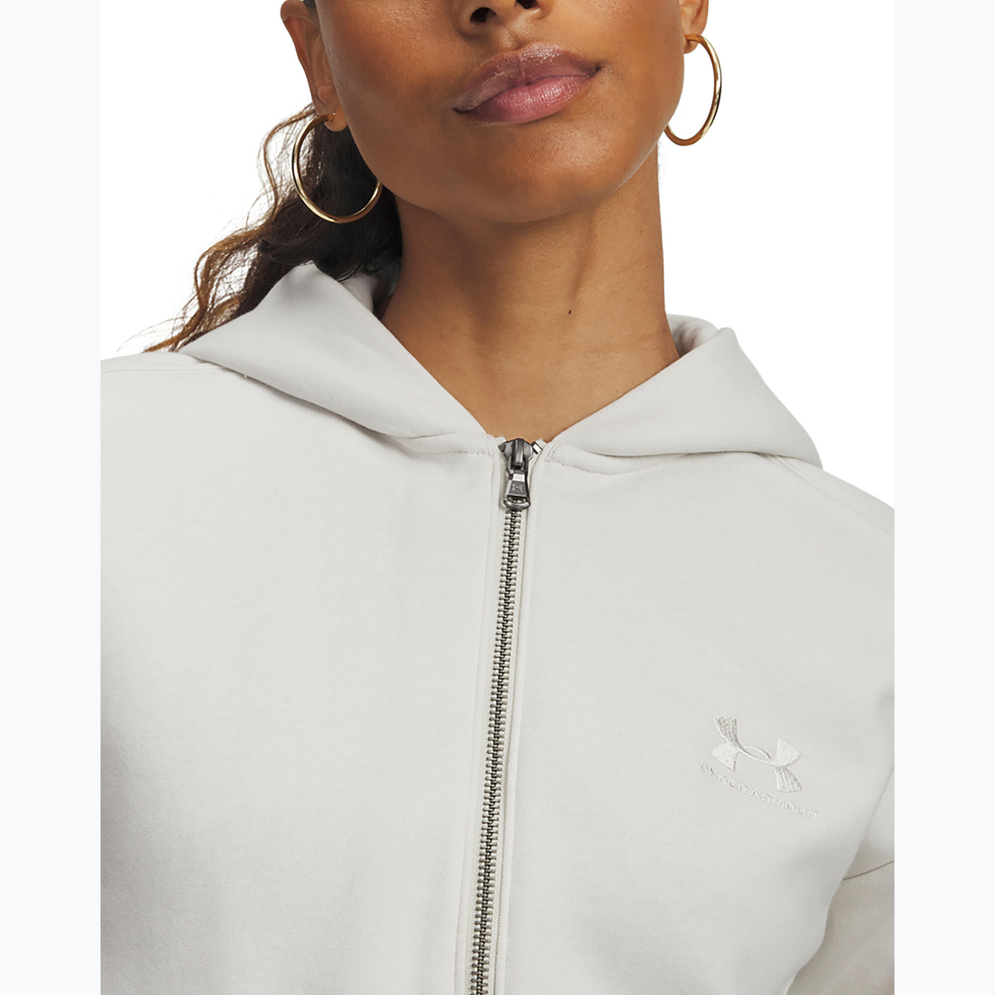Under Armour Icon Vida Fleece FZ trui 3/4