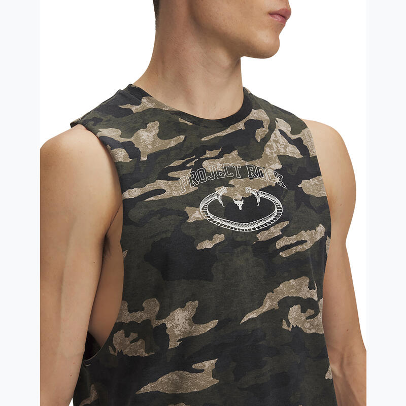 Maiou Under Armour Project Rock Camo
