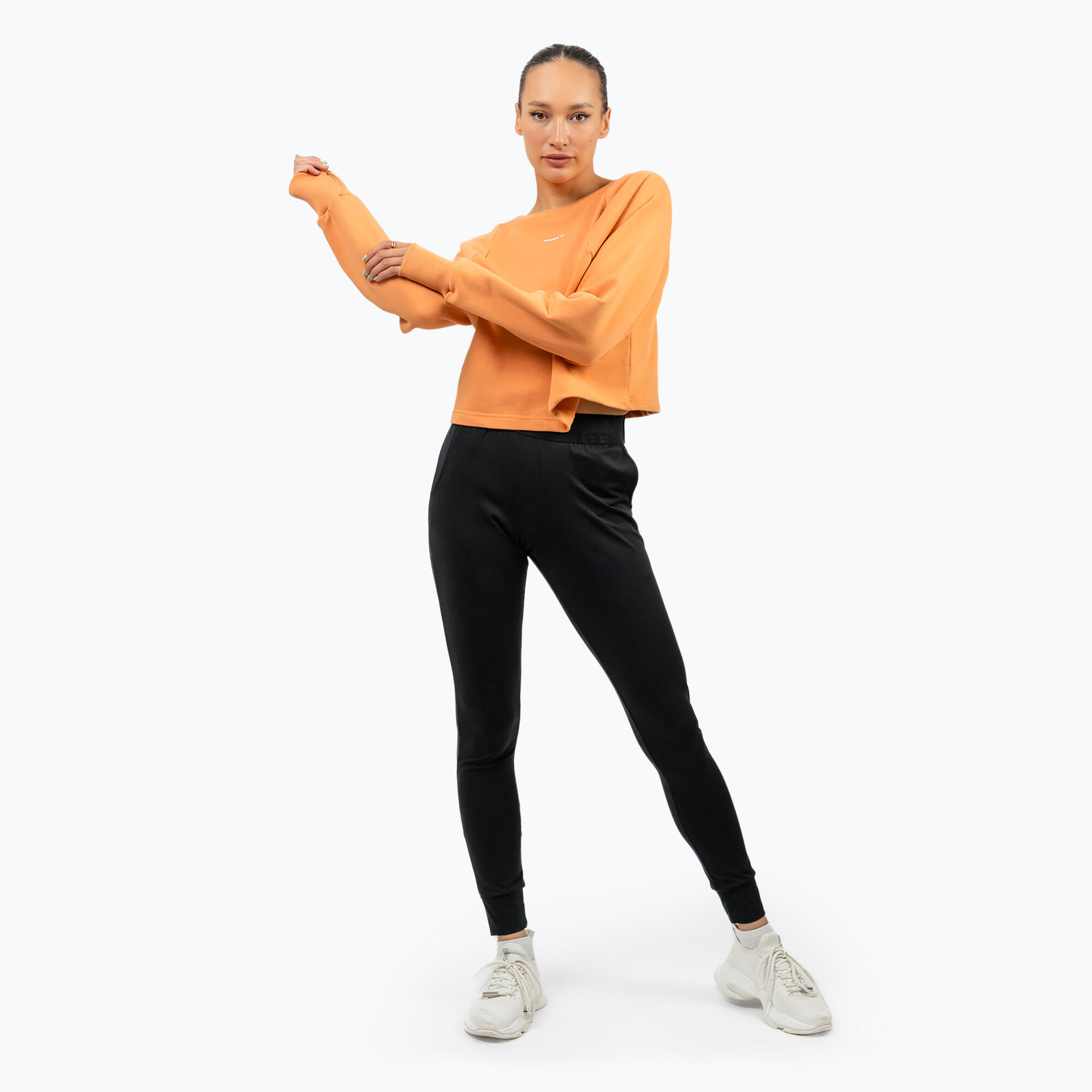 Bluza NEBBIA Gym Spirit Crop