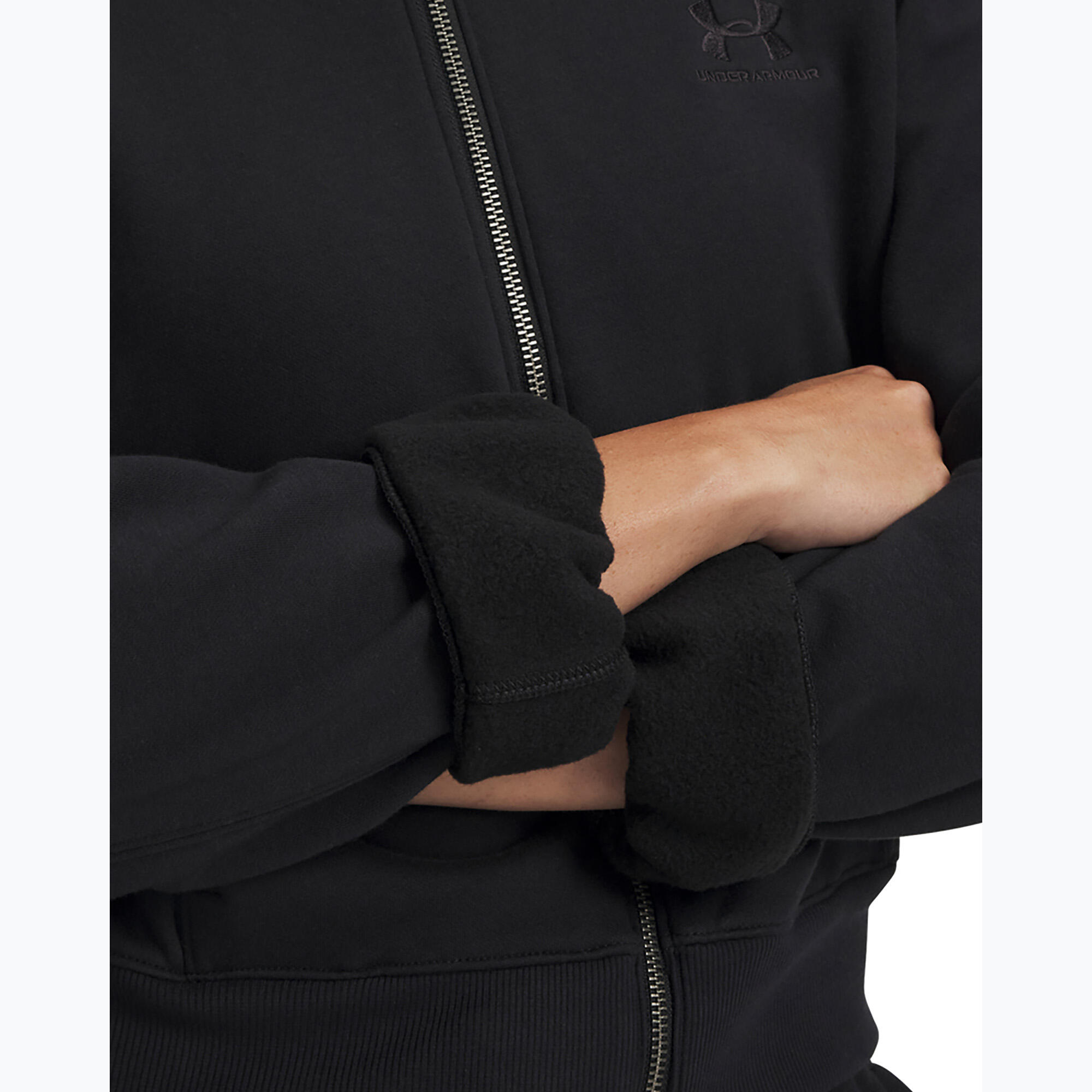 Sweat à capuche Under Armour Icon Vida Fleece FZ 3/4