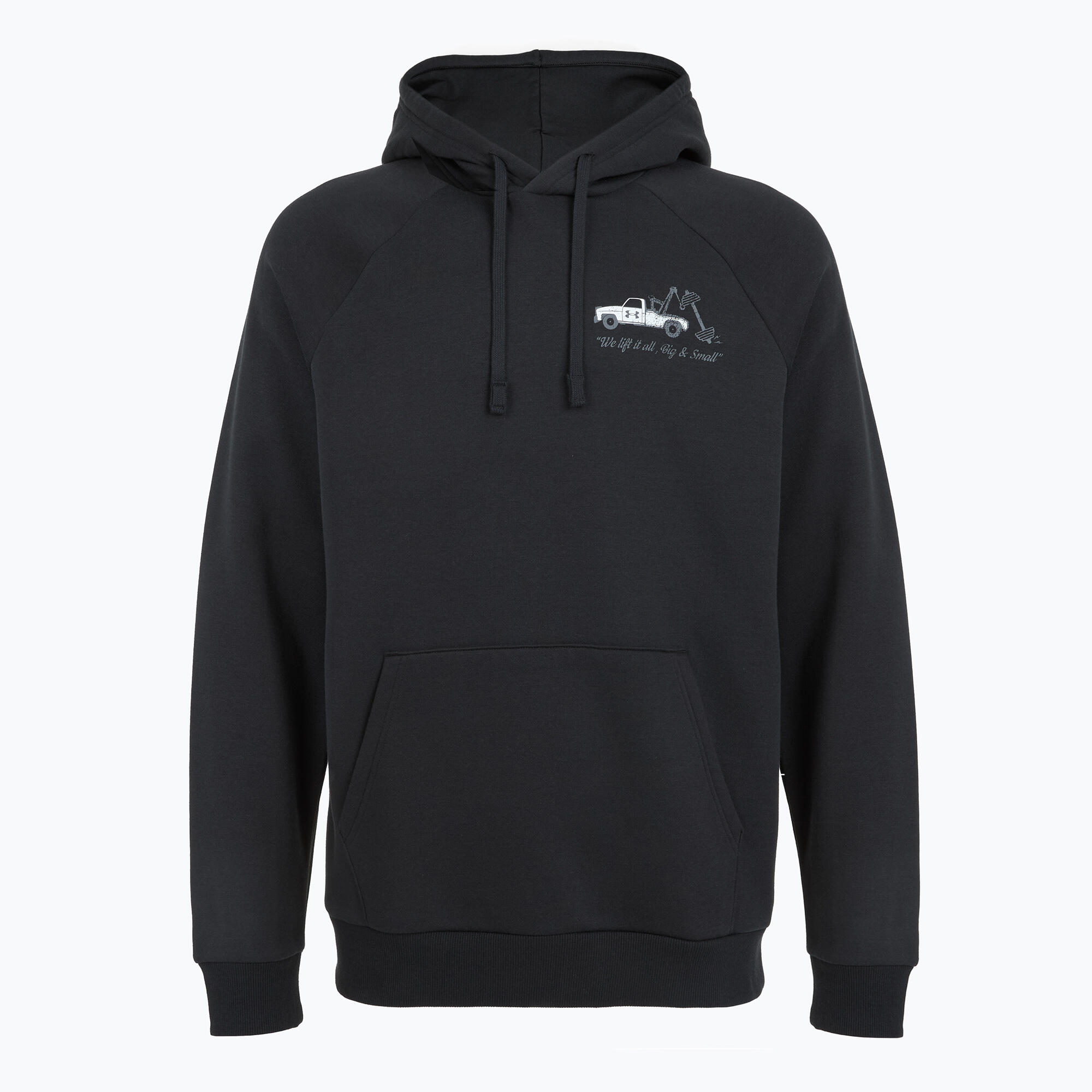 Under Armour Rival Fleece HBR Logo Kapuzenpullover 4/5