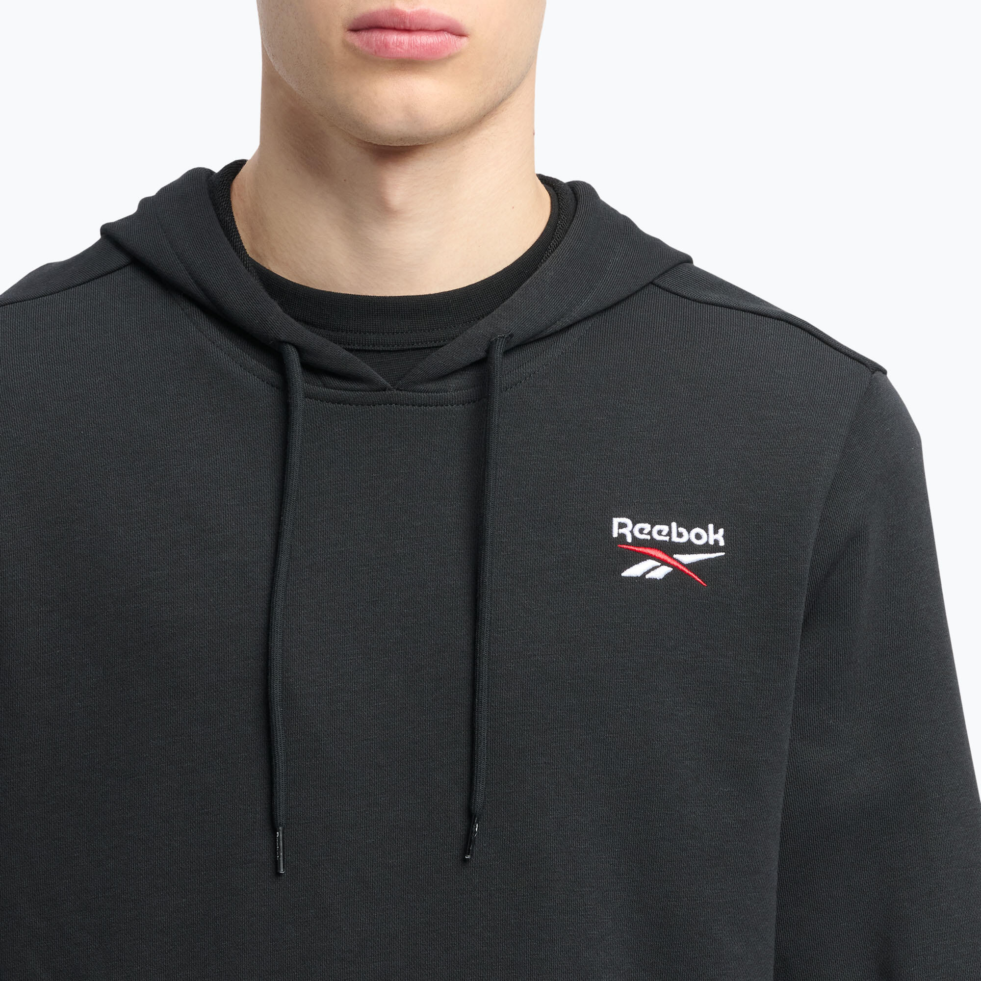 Bluza męska Reebok Identity Small Logo Hoodie 4/4