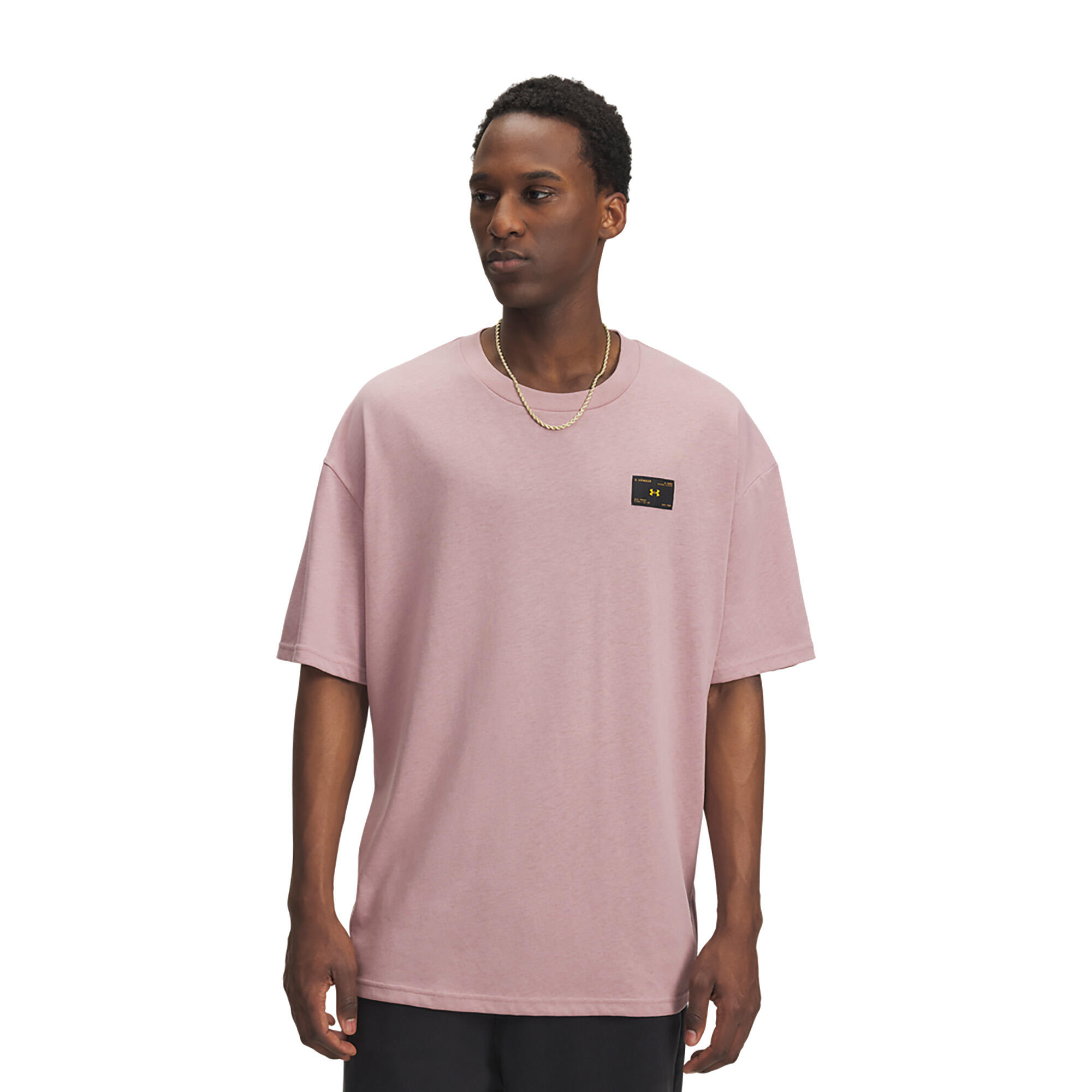 Under Armour Woven Label Heavyweight T-shirt 4/4