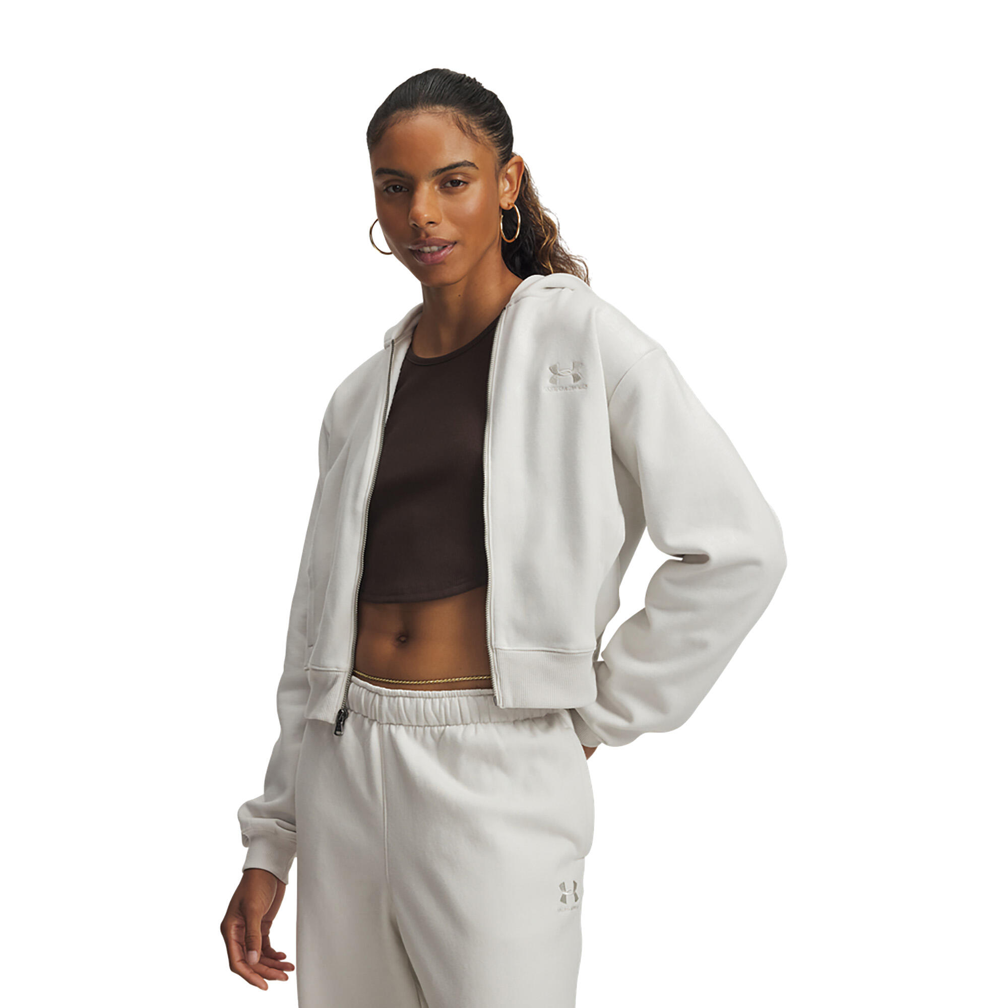 Under Armour Icon Vida Fleece FZ trui 4/4