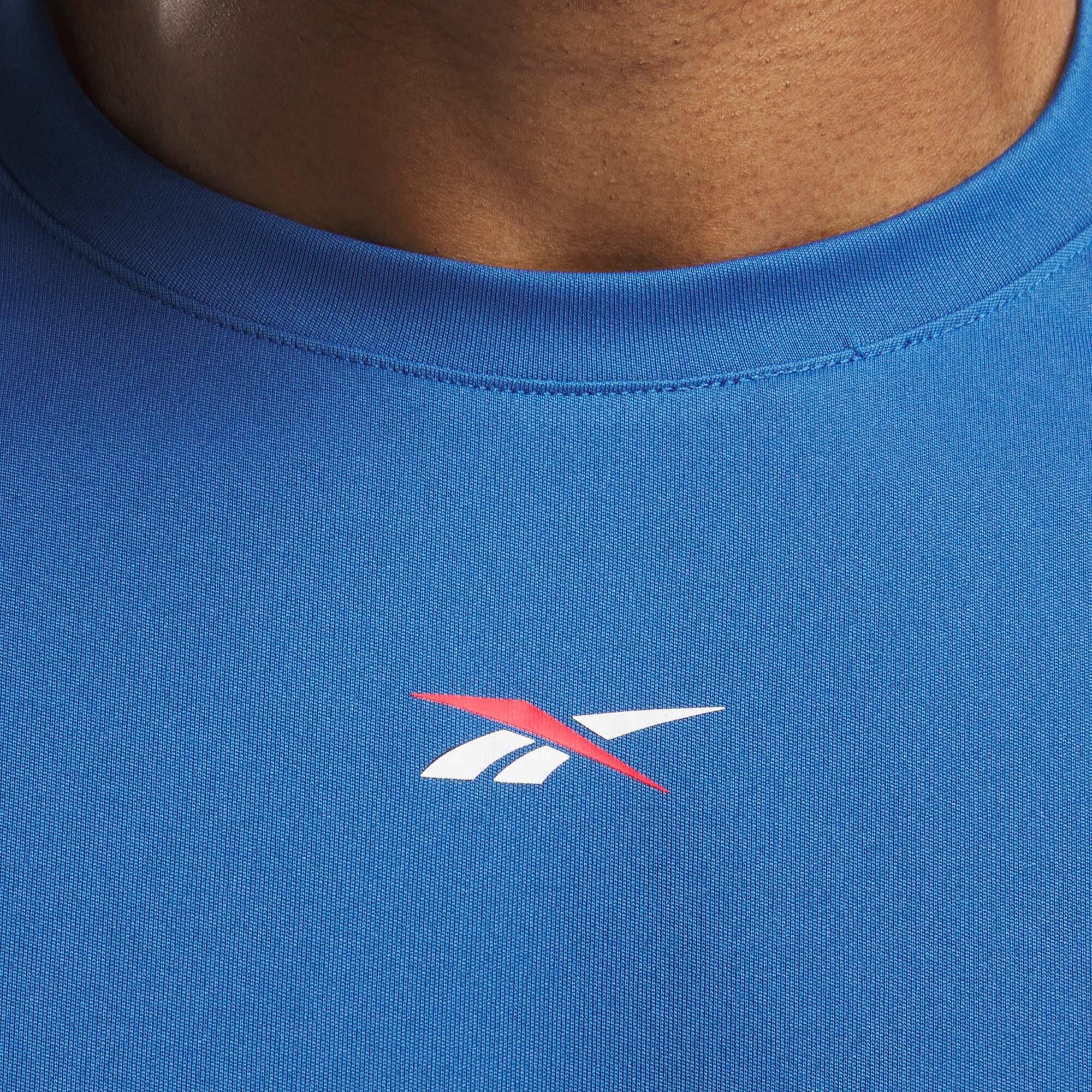 Longsleeve męski Reebok Id Train Energy Tech Tee 4/5