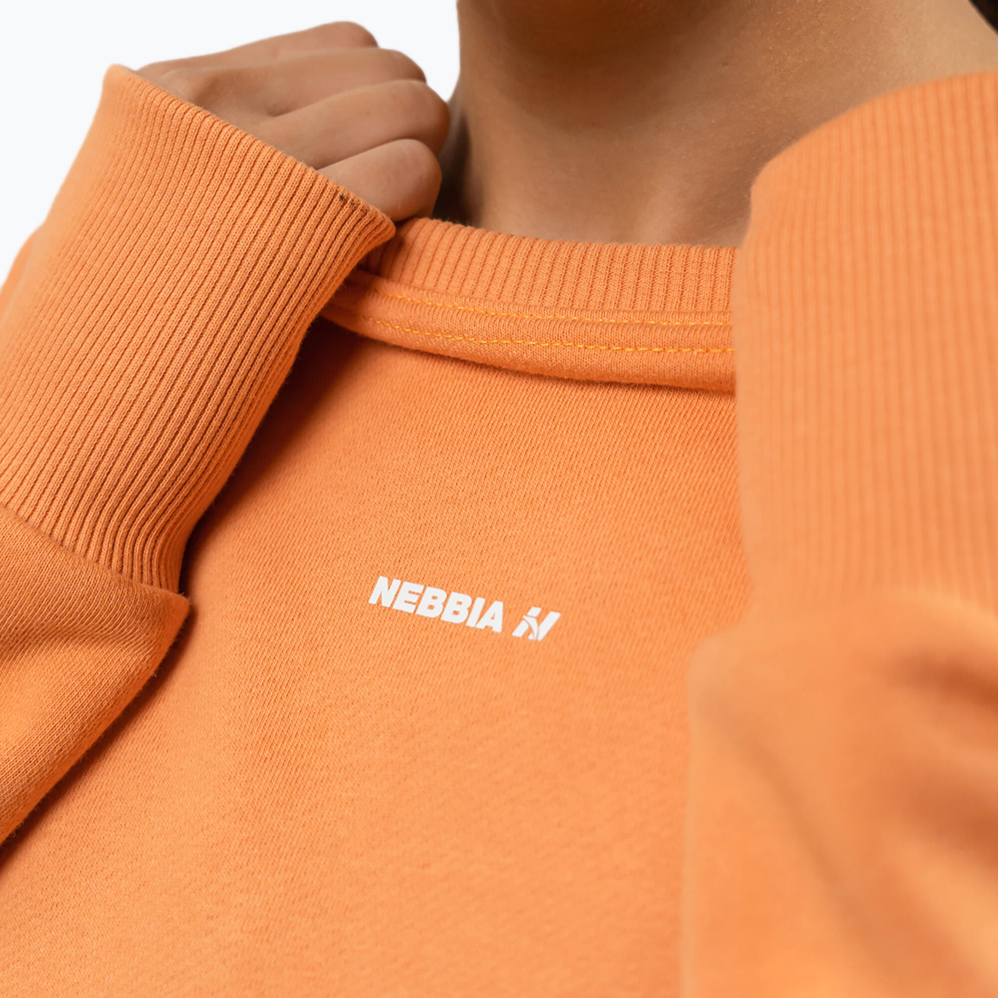 Camisola NEBBIA Gym Spirit Crop 4/5