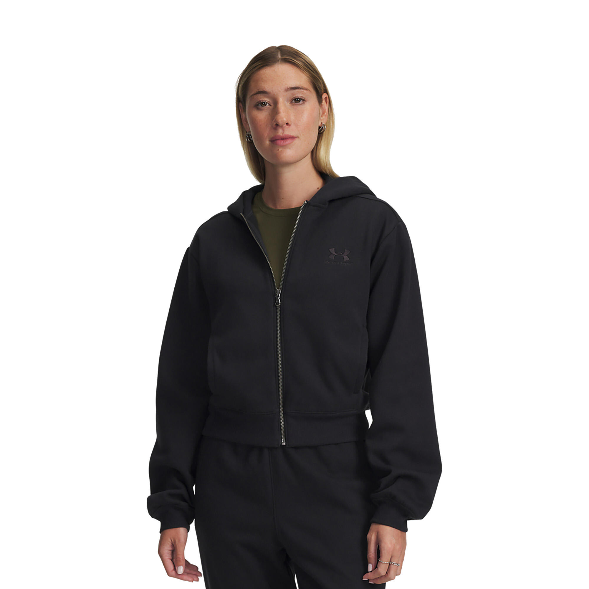 Sweat à capuche Under Armour Icon Vida Fleece FZ 4/4