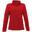 Chaqueta de micropolar para mujer Rojo Clásico