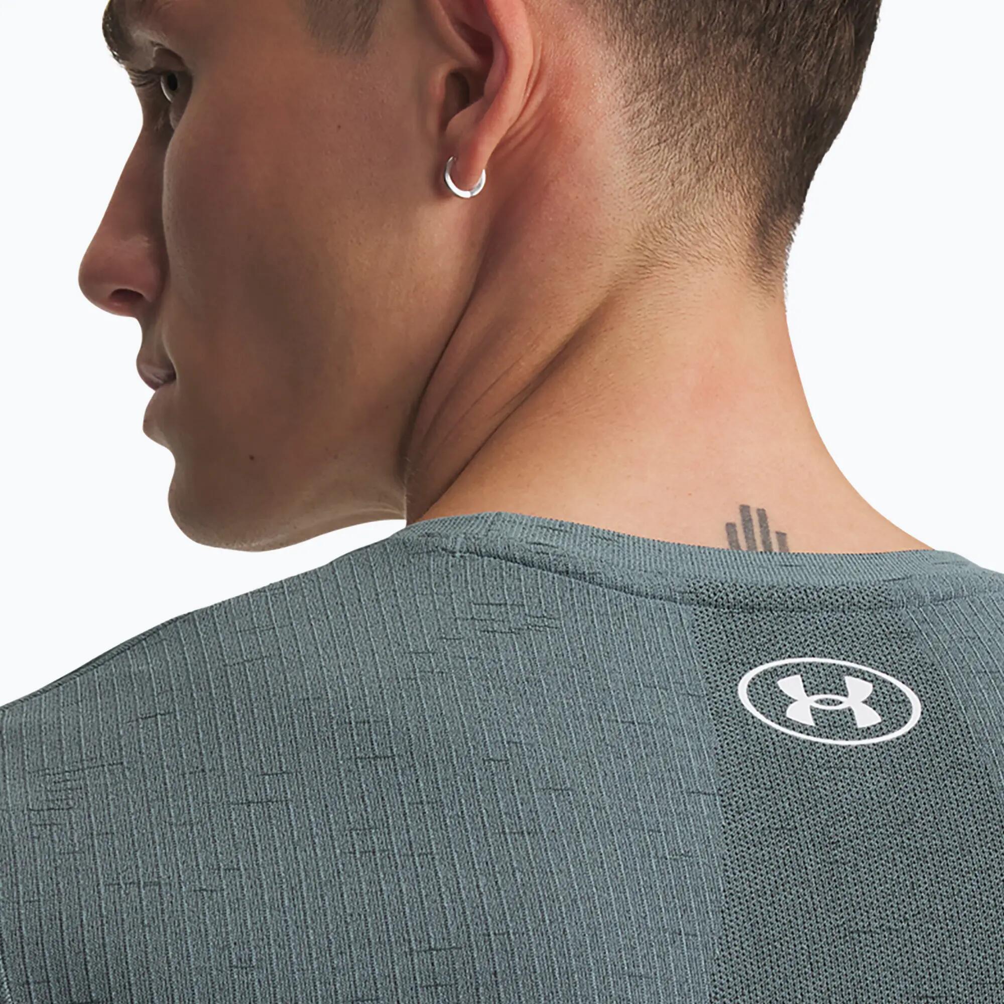 Mens Vanish Seamless TShirt (Jasper) 3/4