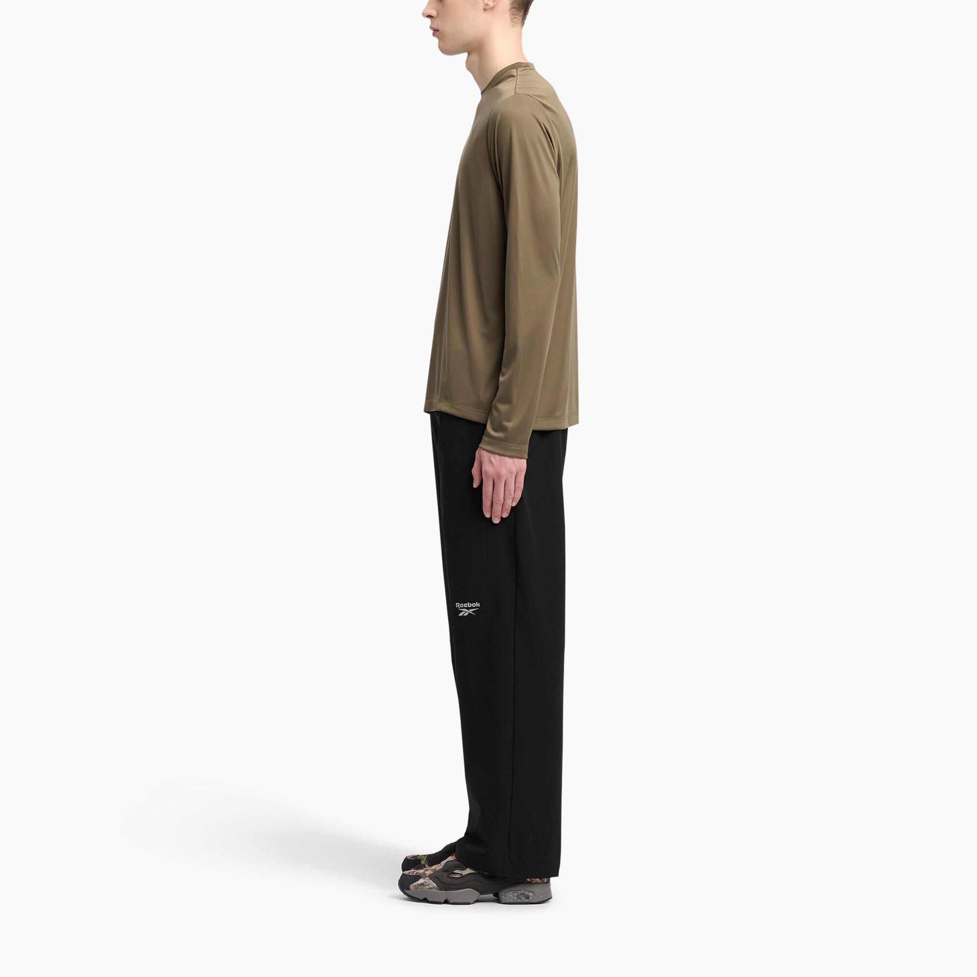 Longsleeve męski Reebok Id Train Tech Tee 2/5