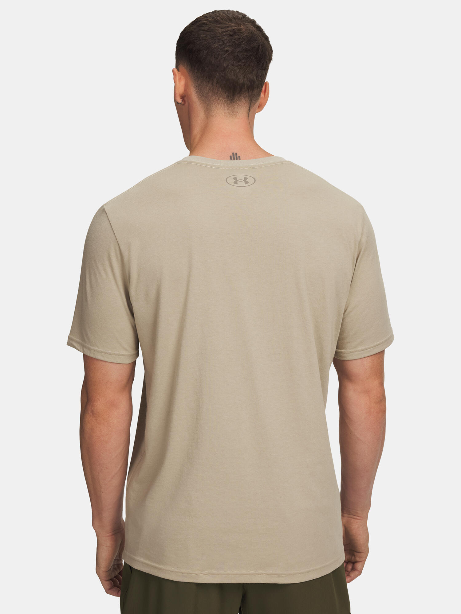 T-shirt à manches longues Under armour modèle 1326799-302 pour homme 2/6