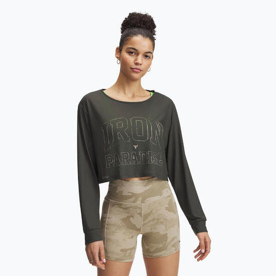 Maglia a maniche lunghe Under Armour Project Rock IP