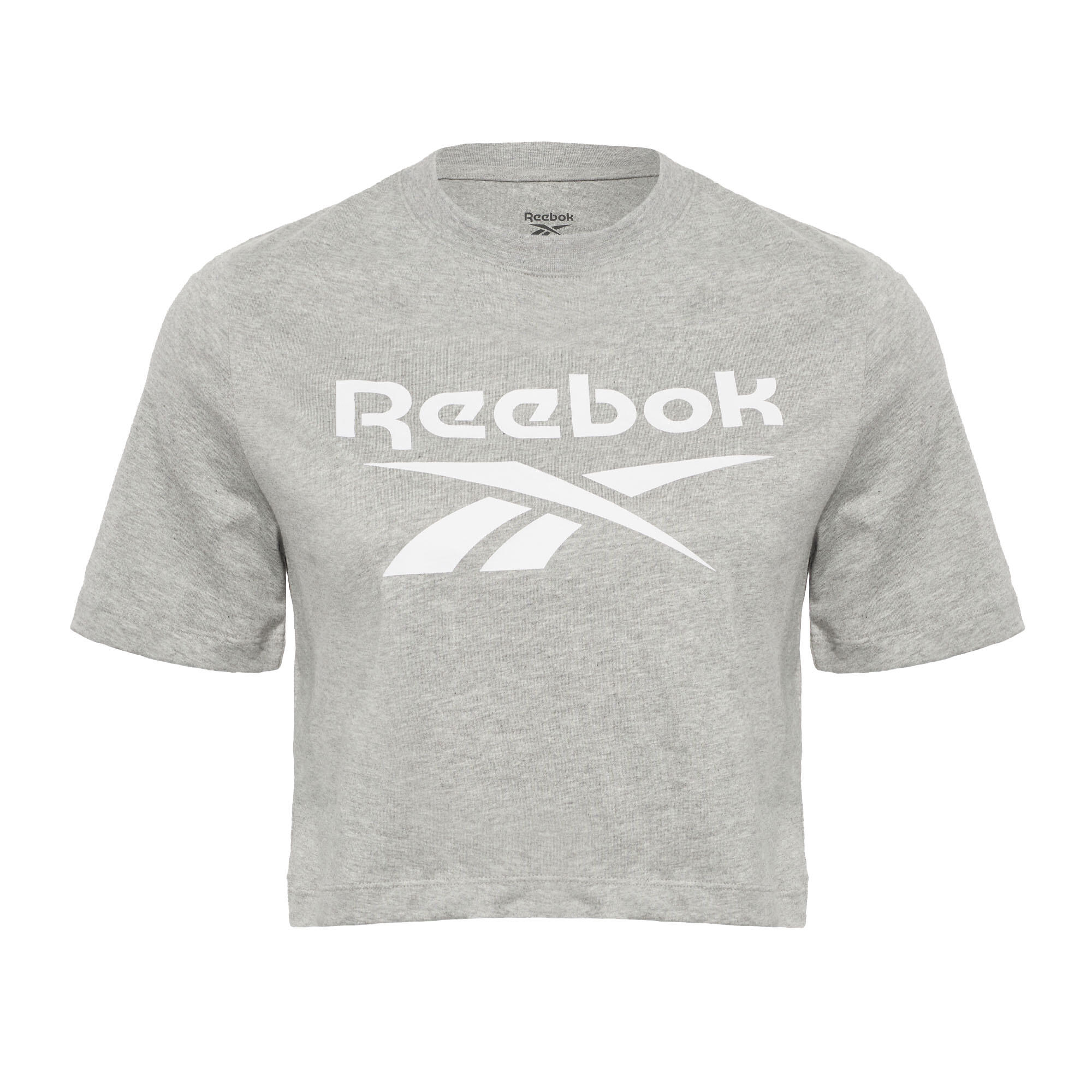 Koszulka Reebok Identity Big Logo Crop Tee 4/4