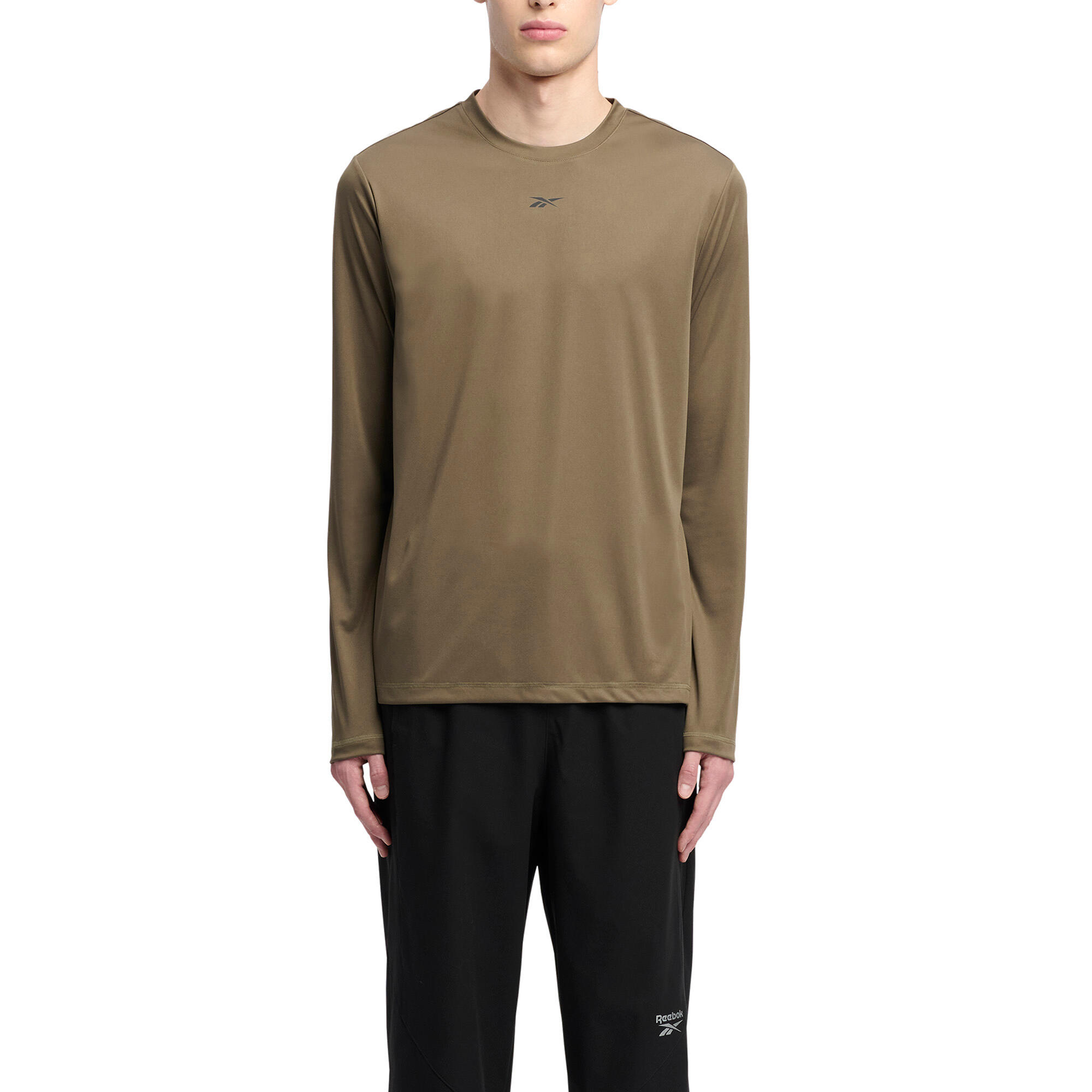 Longsleeve męski Reebok Id Train Tech Tee 5/5