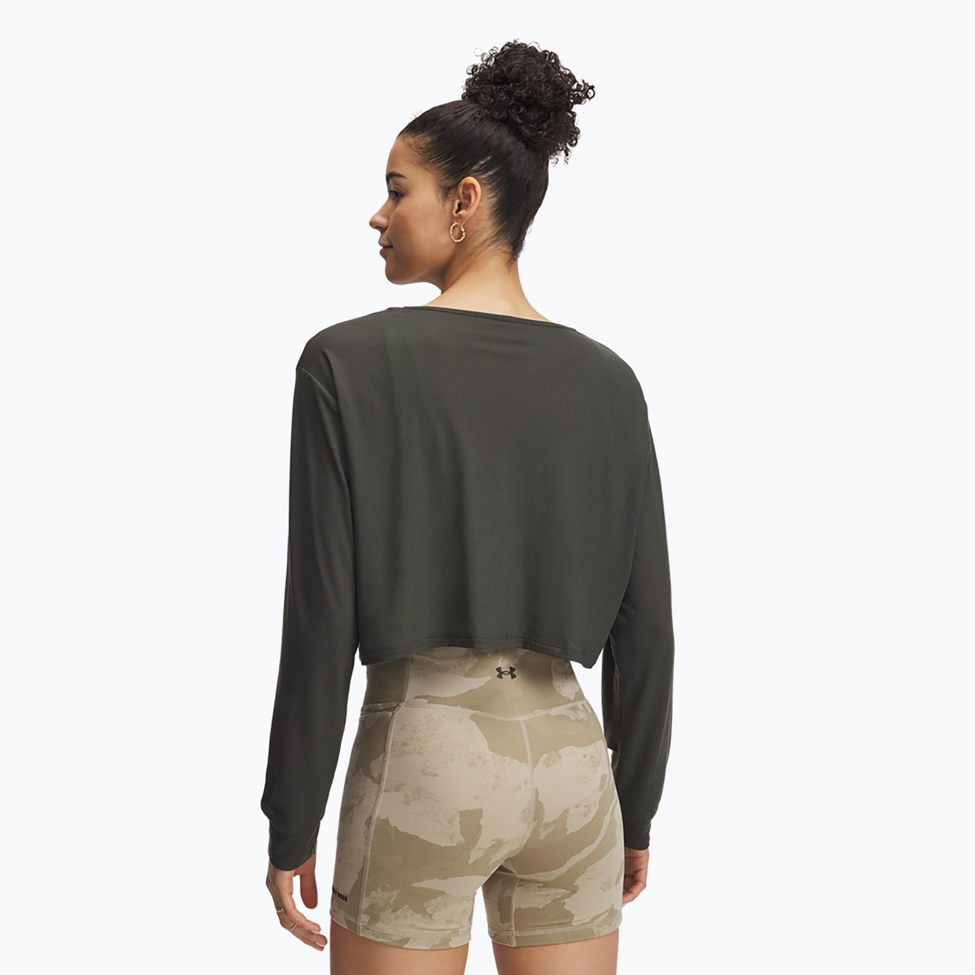 Longsleeve Under Armour Project Rock IP 3/4