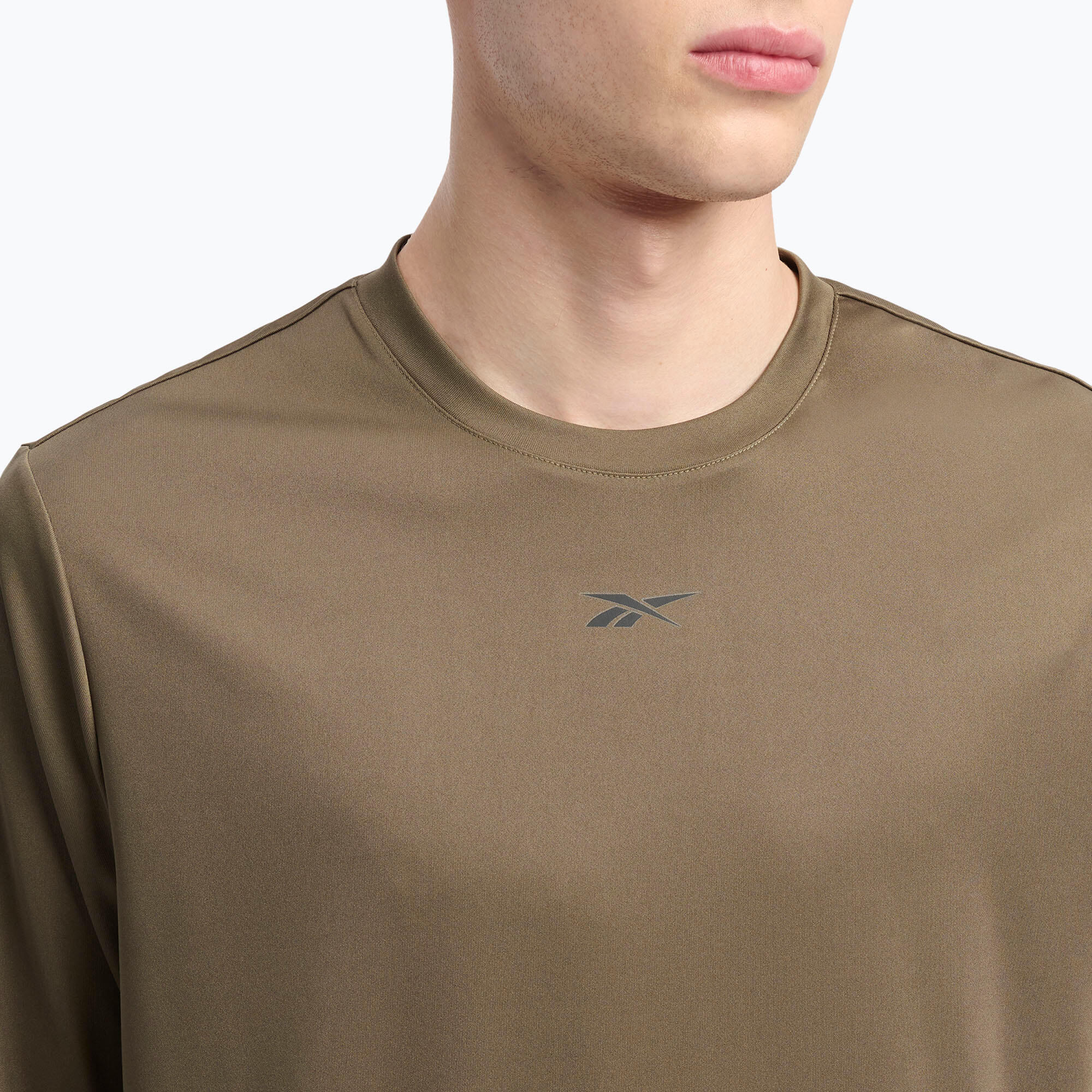 Longsleeve męski Reebok Id Train Tech Tee 4/5