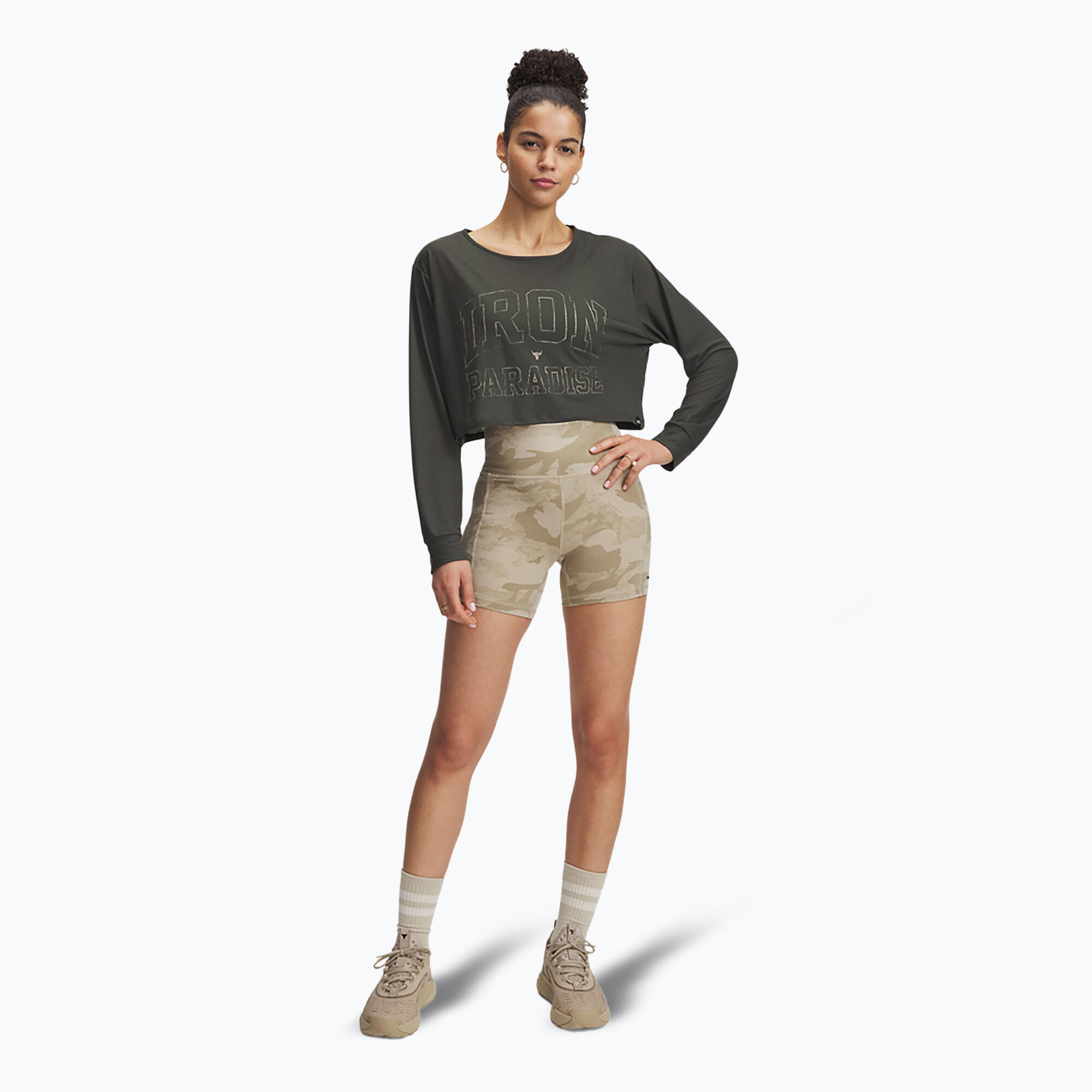Longsleeve Under Armour Project Rock IP 2/4