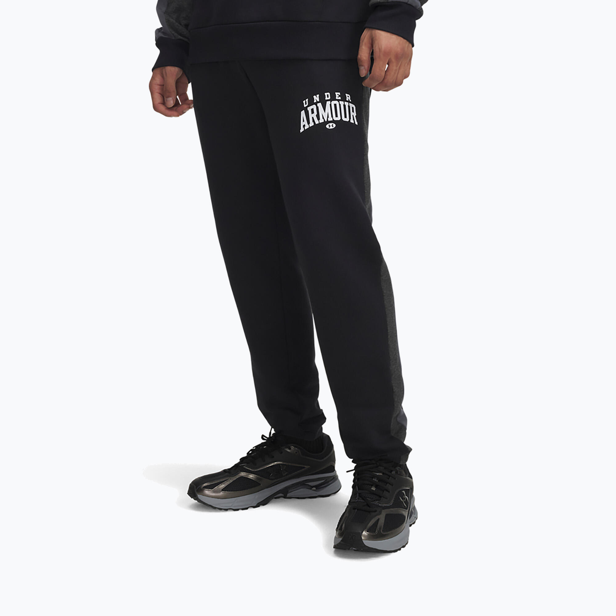 Pantaloni de trening bărbați Under Armour Rival Fleece