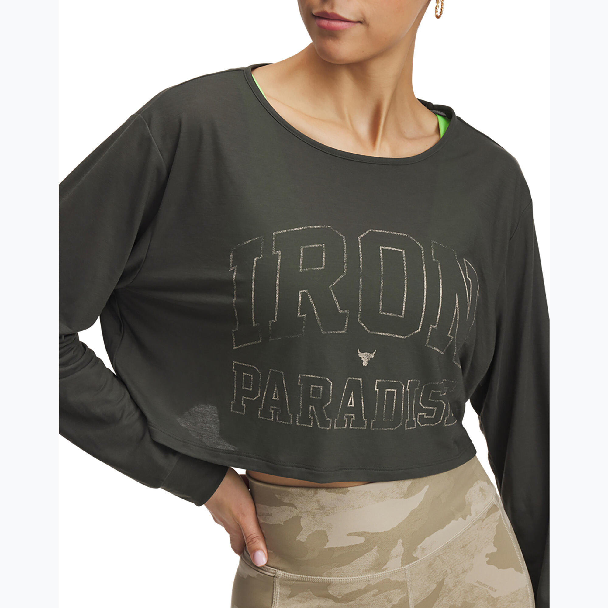 Longsleeve Under Armour Project Rock IP 4/4