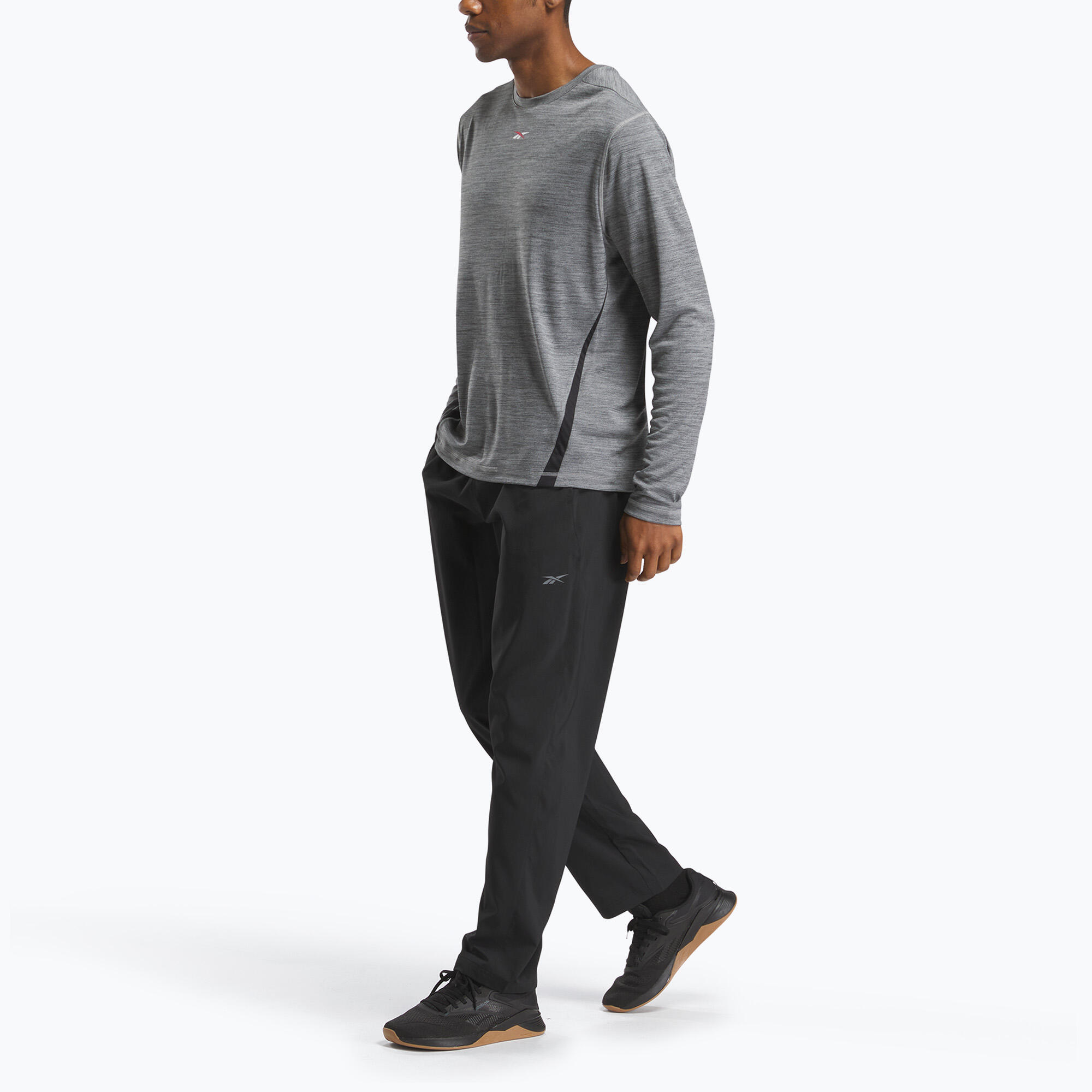 Longsleeve męski Reebok Id Train Energy Tech Tee 1 2/5