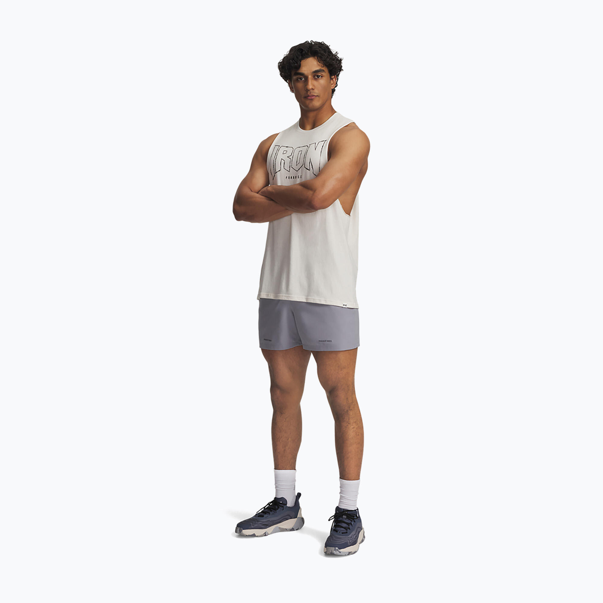 Camiseta Under Armour Project Rock 2/5