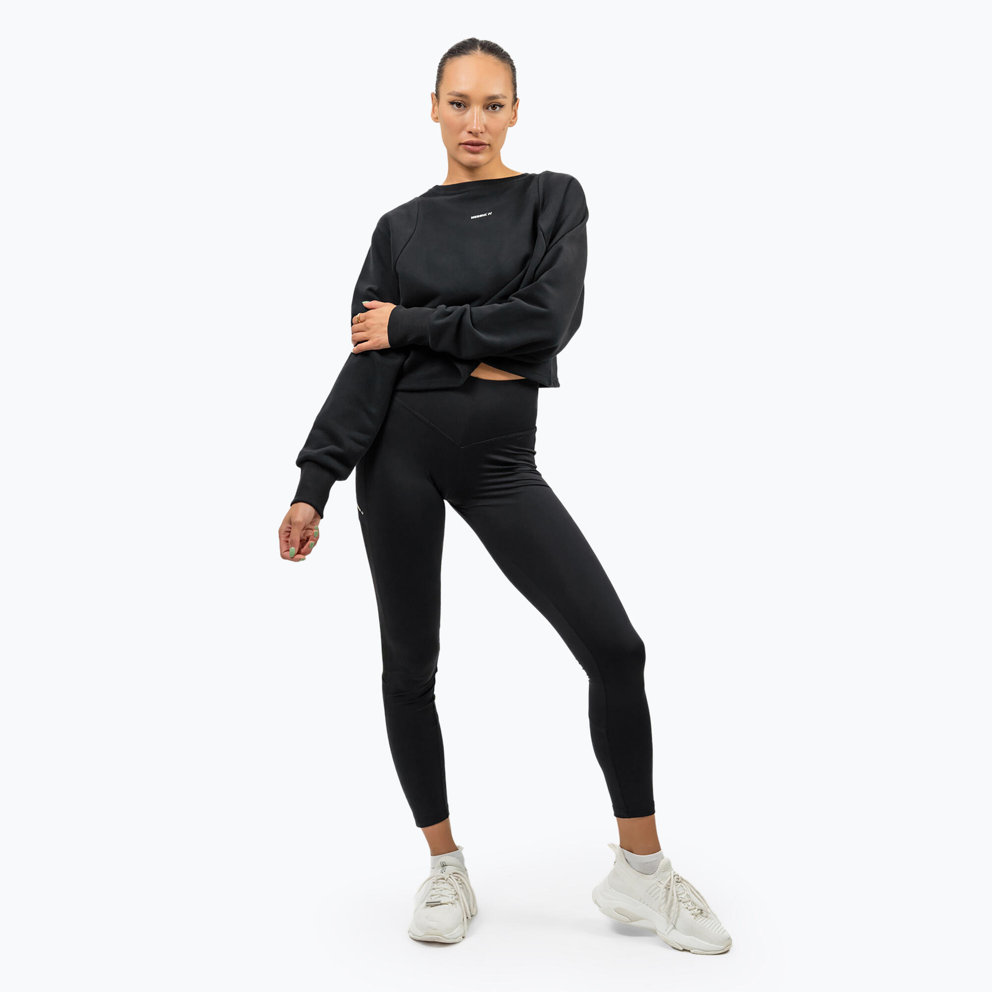 Bluza NEBBIA Gym Spirit Crop