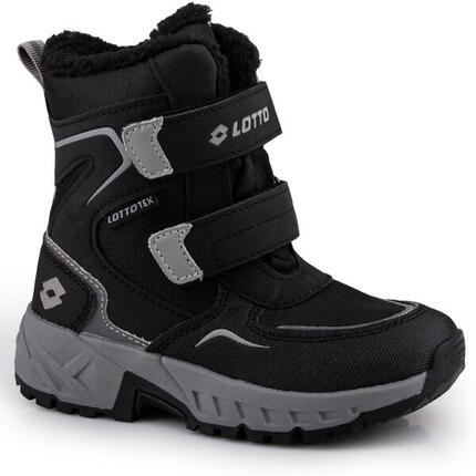 Buty dziecięce zimowe ocieplane śniegowce Lotto ALSTYNE TEX K