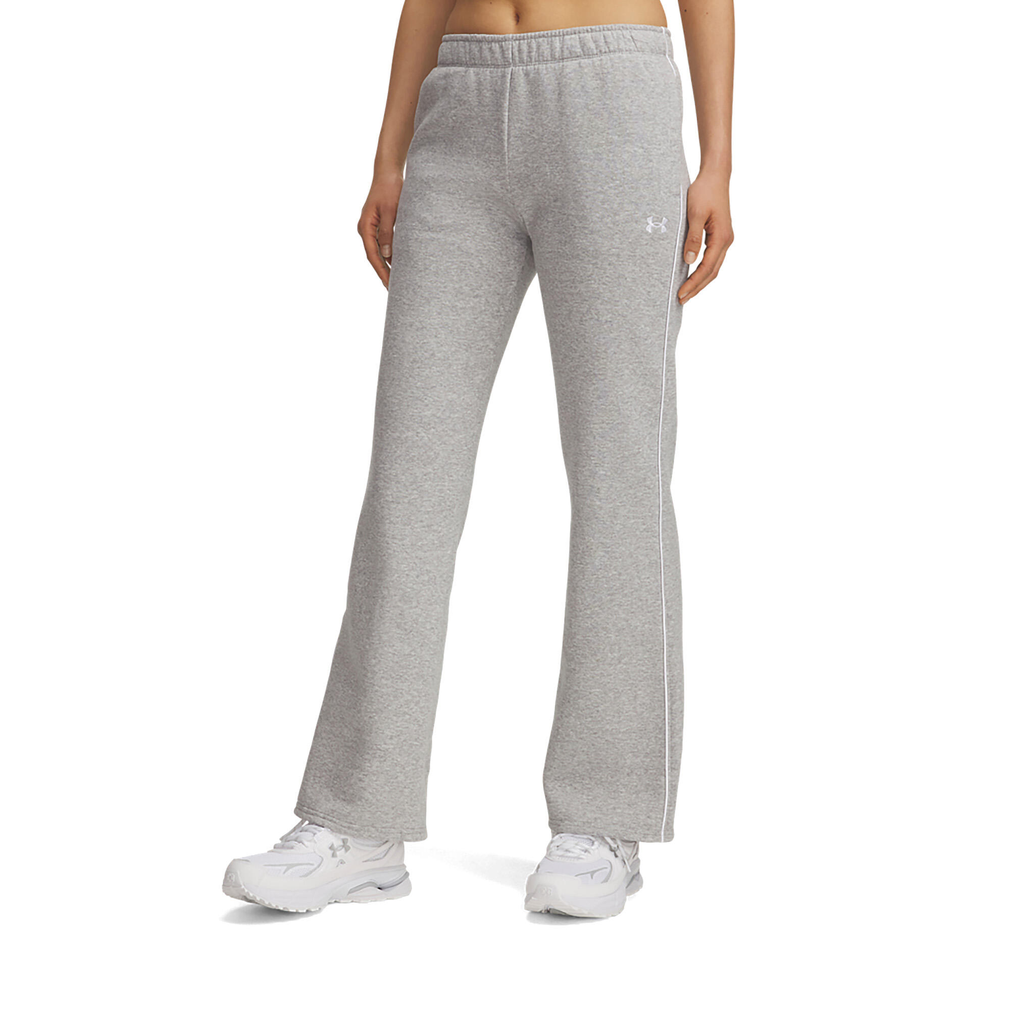 Pantalones de mujer Under Armour Rival Fleece Piped 5/5