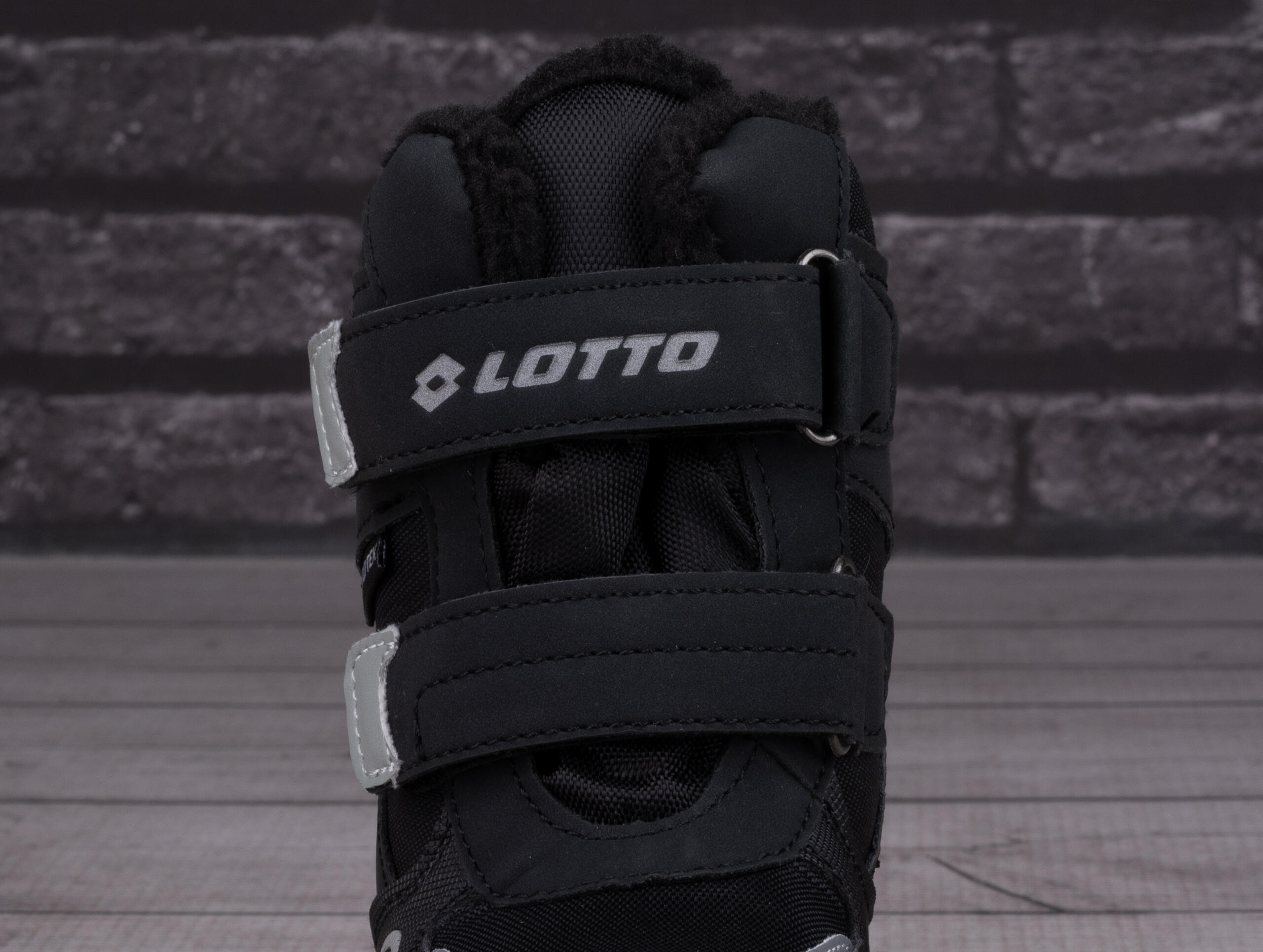 Buty dziecięce zimowe ocieplane śniegowce Lotto ALSTYNE TEX K 6/6