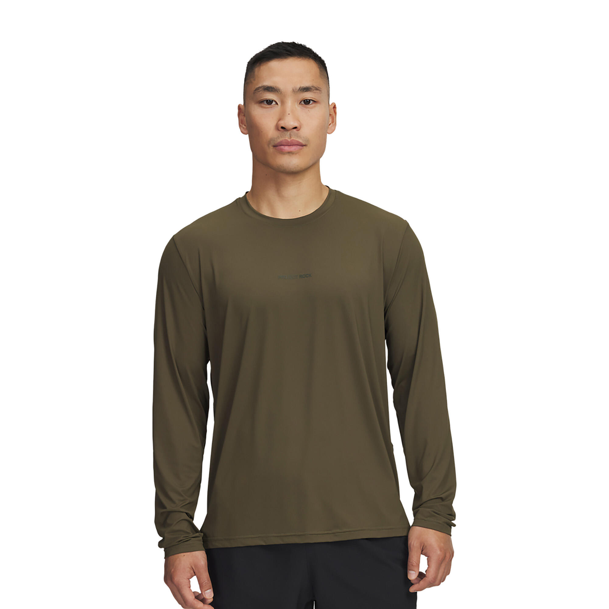 Heren longsleeve Under Armour Cold Weather Grid 4/4