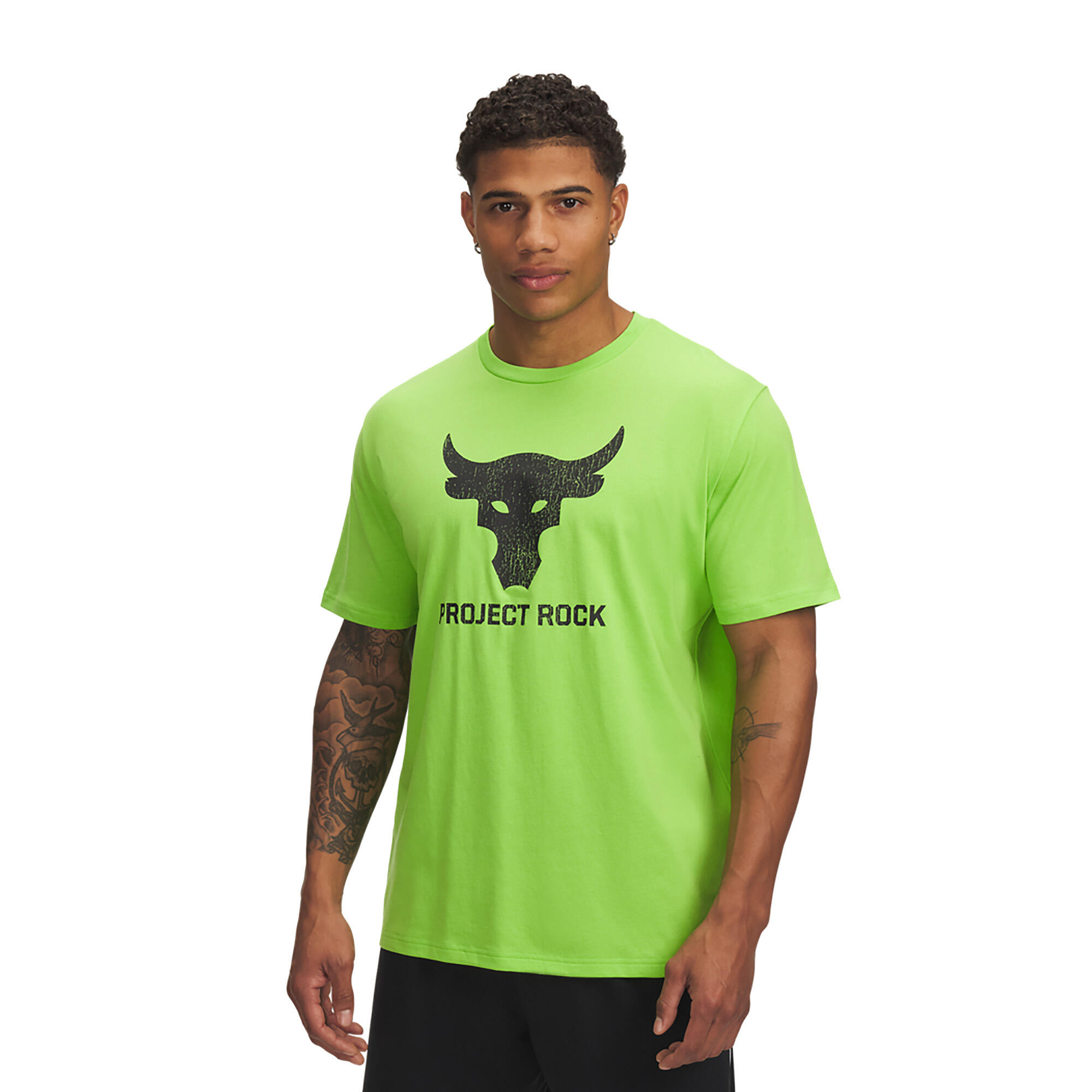 T-shirt Under Armour Project Rock Payoff Graphic 3/3