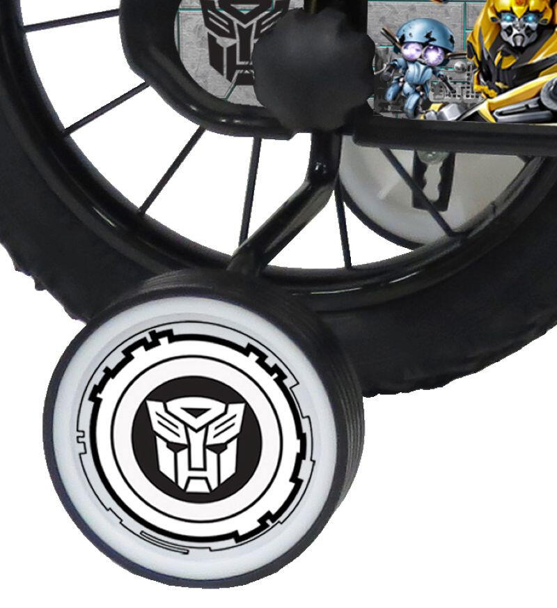 DY BICI TRANSFORMERS 14" N03 2/5