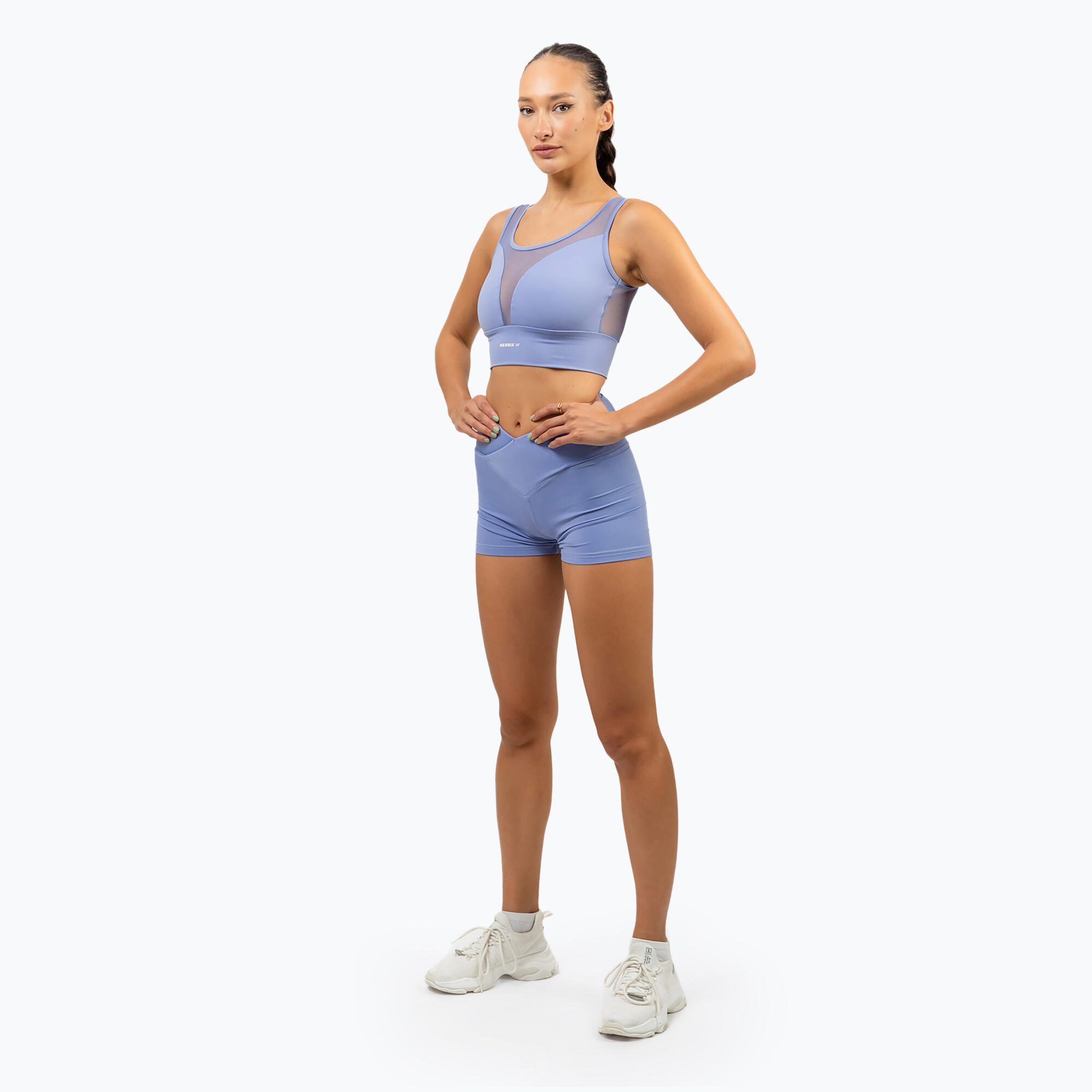 Spodenki treningowe damskie NEBBIA Agile 5/7