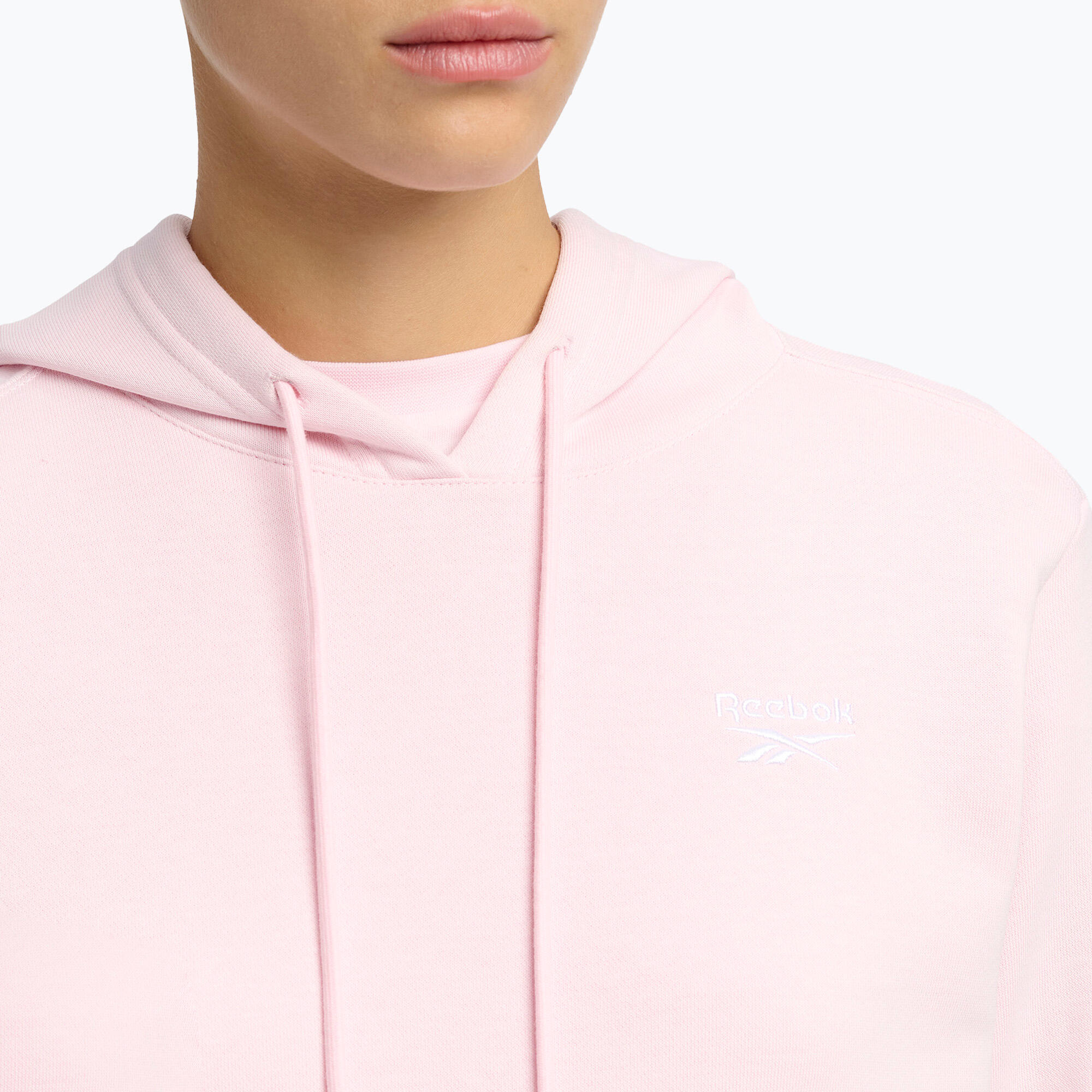 Felpa donna Under Armour Rival Fleece Shimmer Hoody mod 4/5