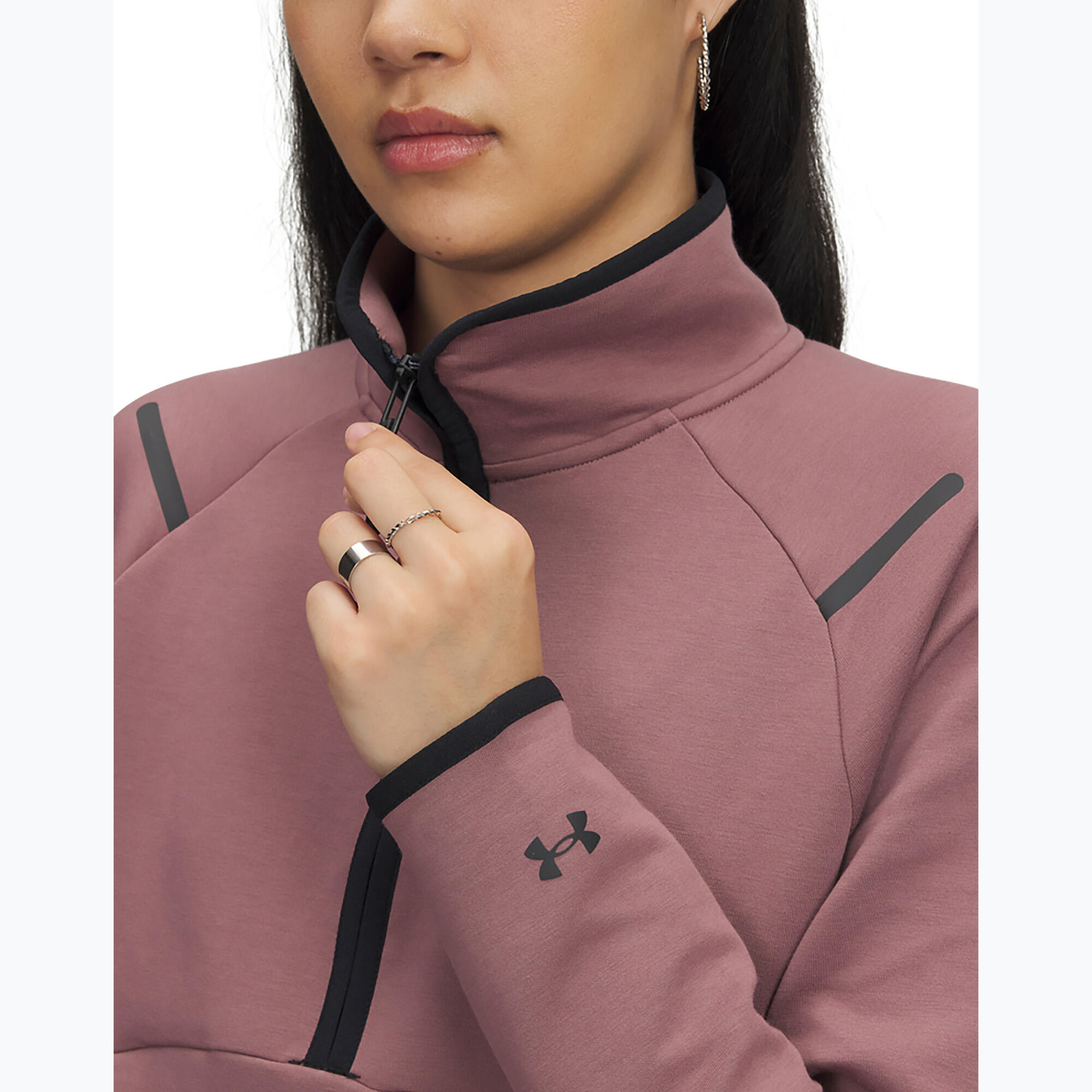 Under Armour Unstoppable Fleece HZ trui 3/4