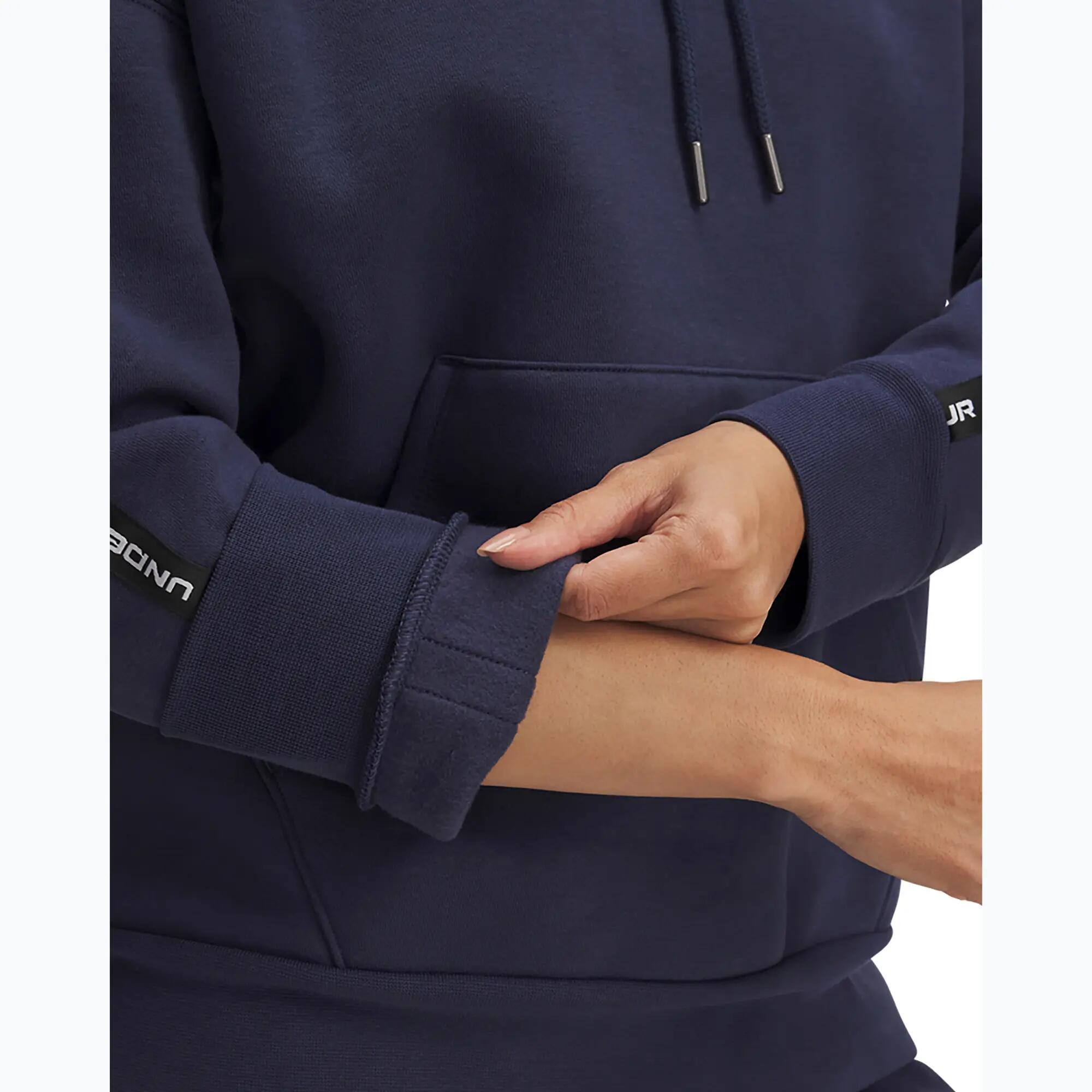 Sweat à capuche Under Armour Icon Fleece Taped 3/4