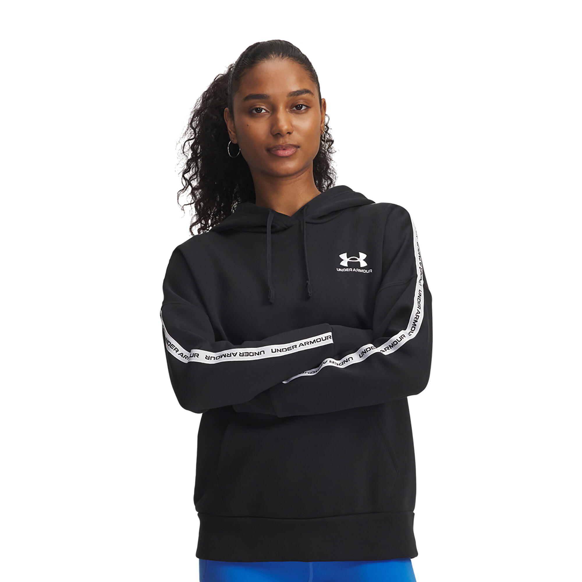 Sweat à capuche Under Armour Icon Fleece Taped 4/4
