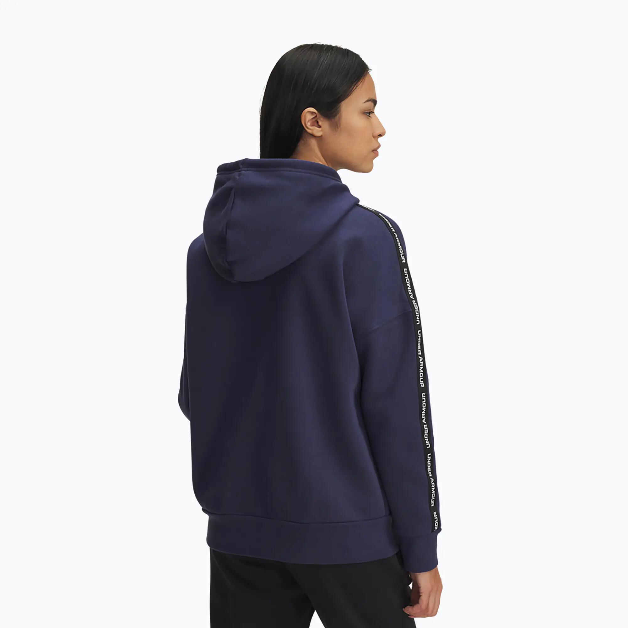 Sweat à capuche Under Armour Icon Fleece Taped 2/4
