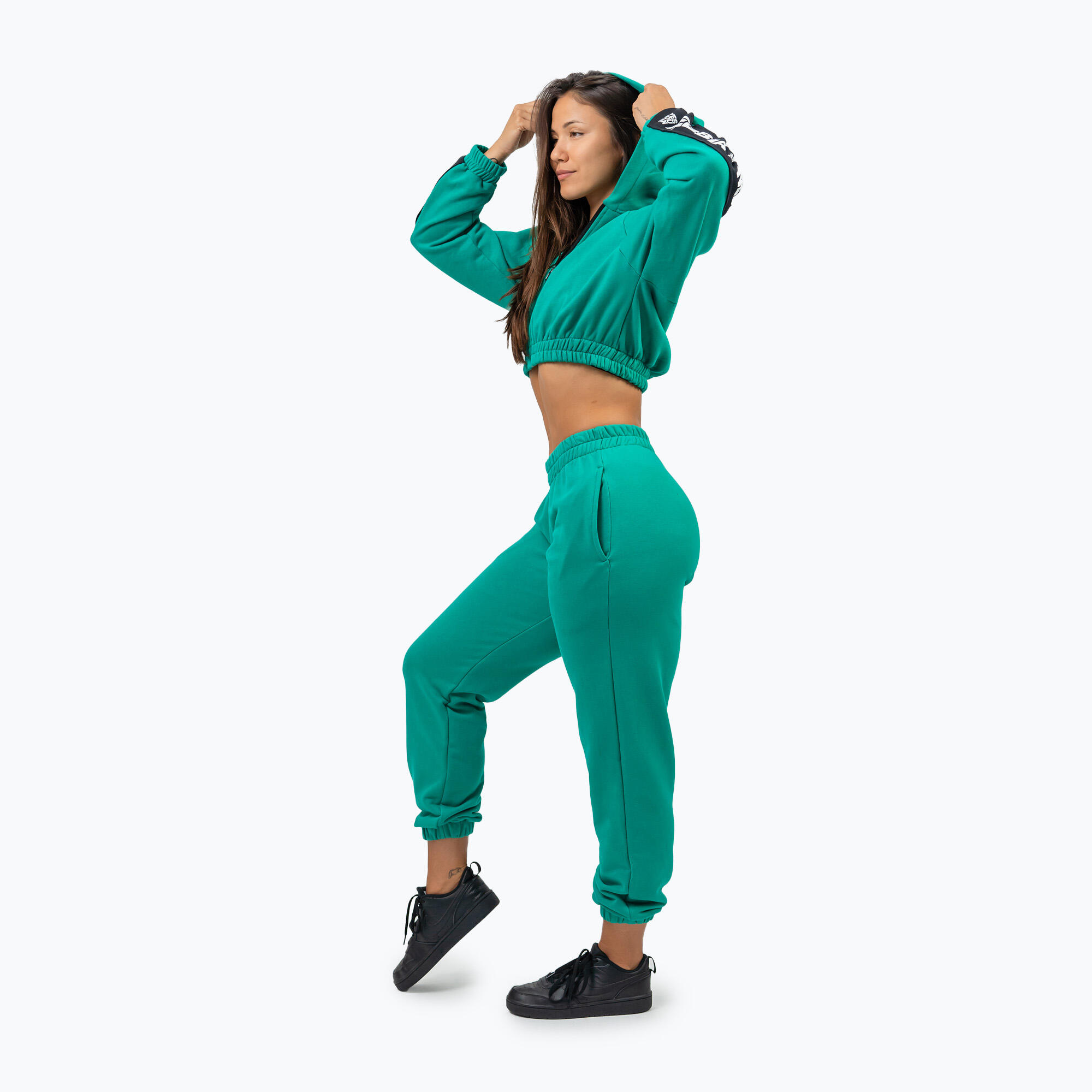 Blusa NEBBIA Crop Hoodie Iconic 2/5