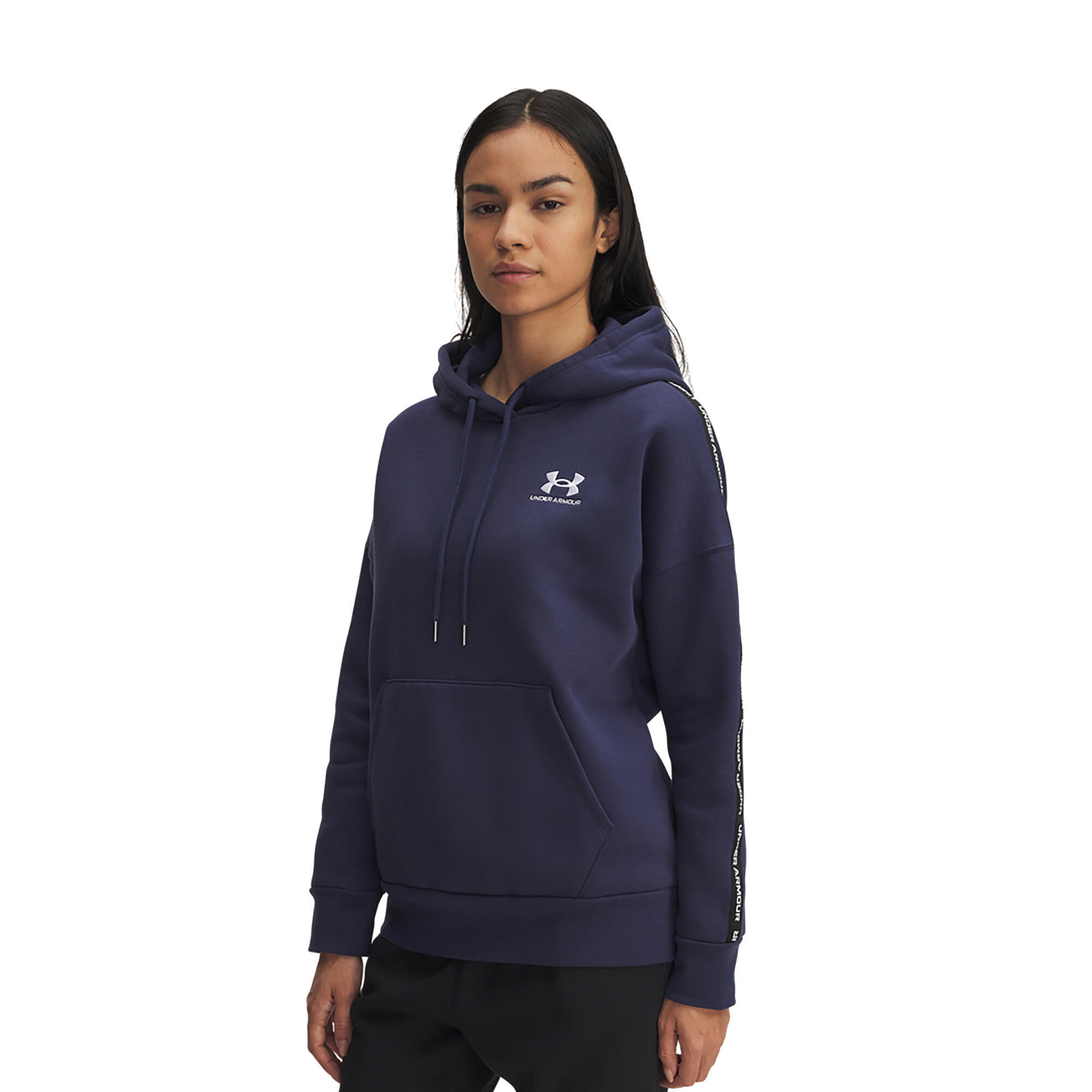 Sweat à capuche Under armour modèle 6003708-403 pour femmes 4/4