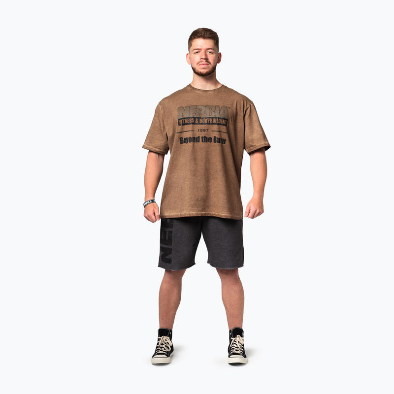 Tricou NEBBIA Washed-Off Heritage