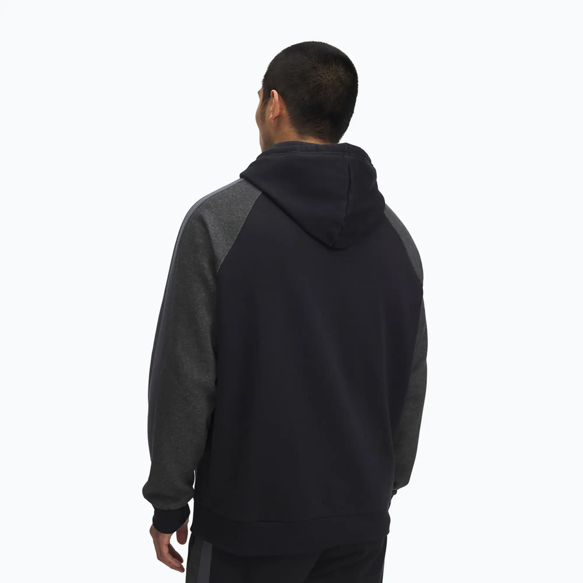 Sudadera Under Armour Rival Fleece Colorblock para hombre 2/4