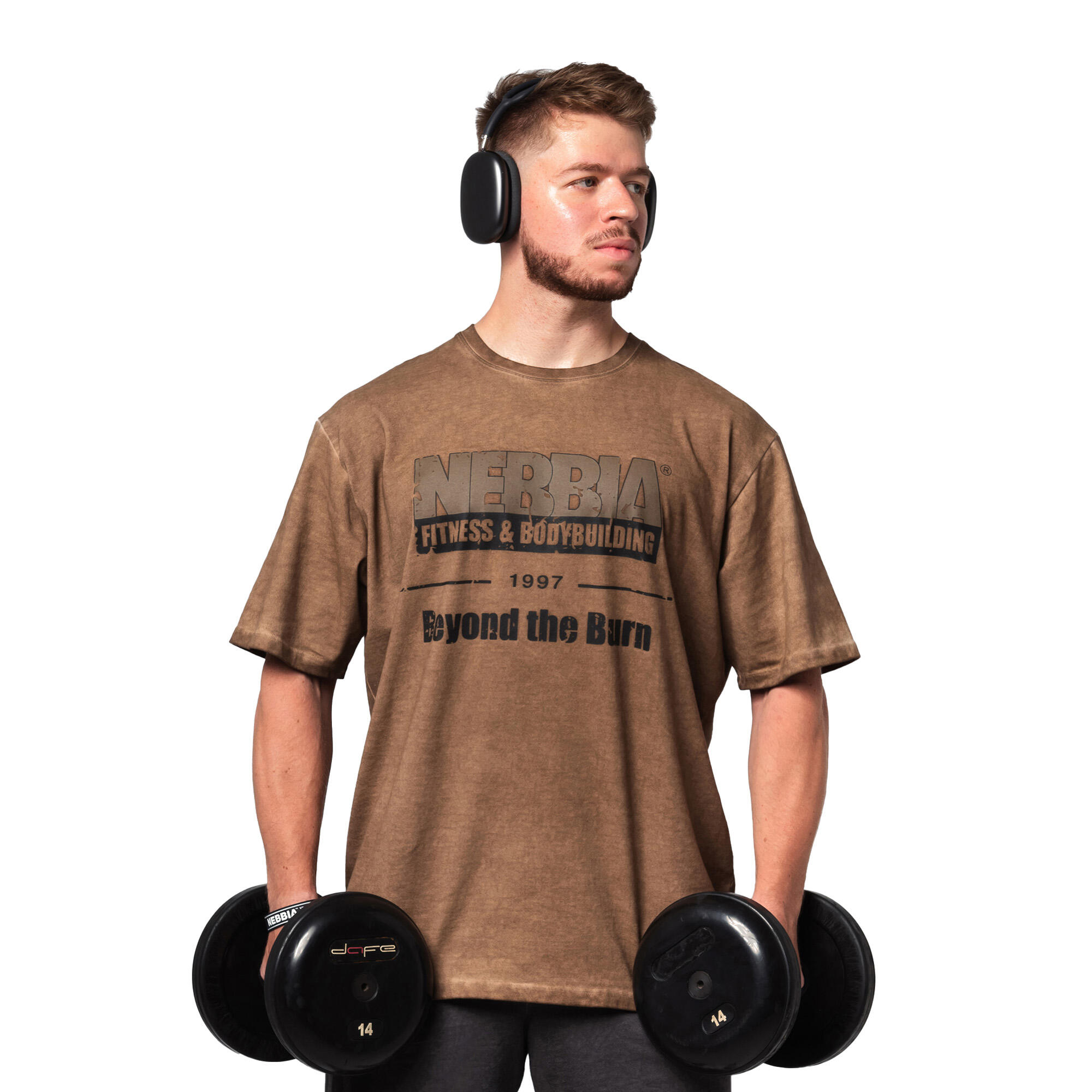 Camiseta NEBBIA Washed-Off Heritage 5/5
