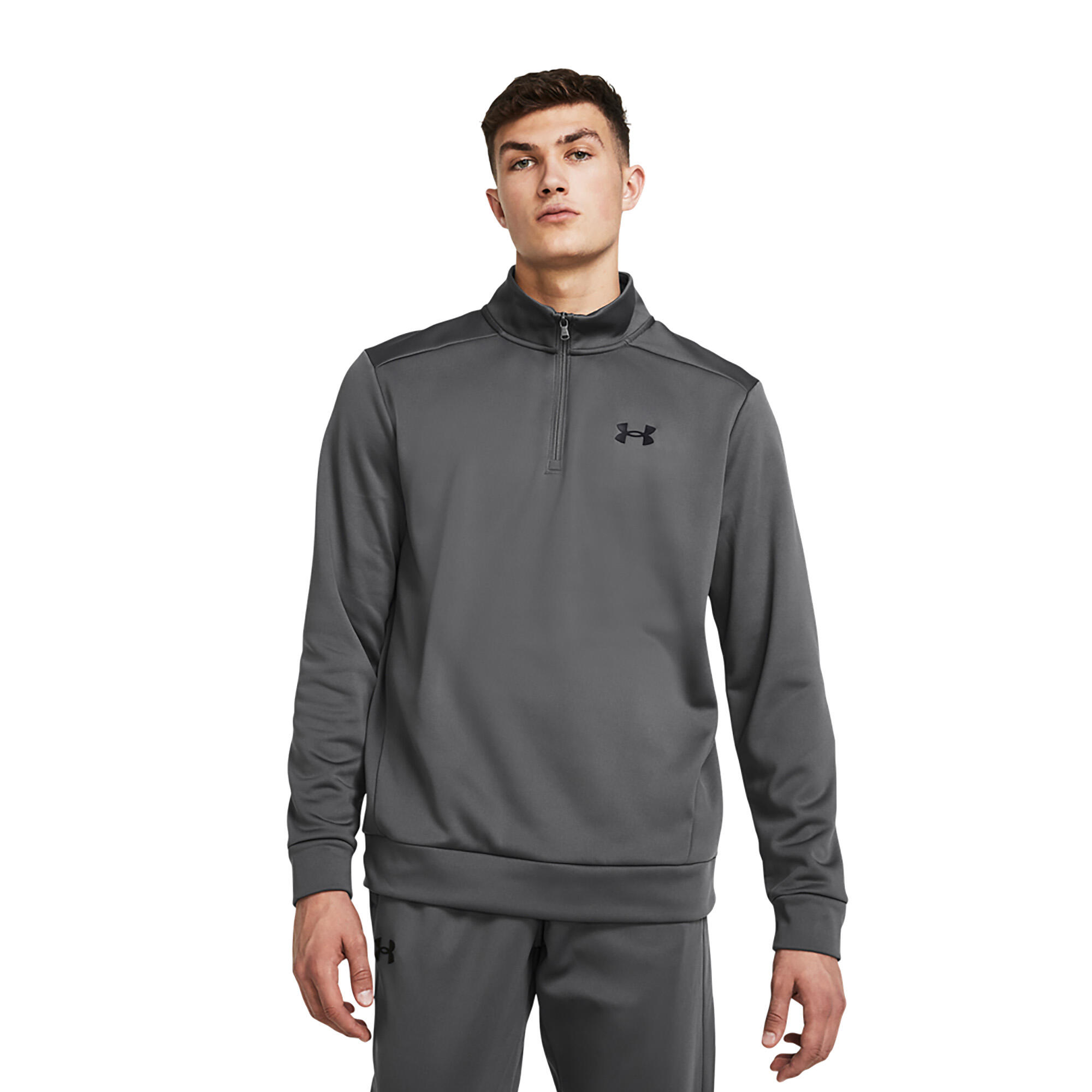 Sweat-shirt Under Armour Armour Fleece à fermeture éclair 1/4 3/3