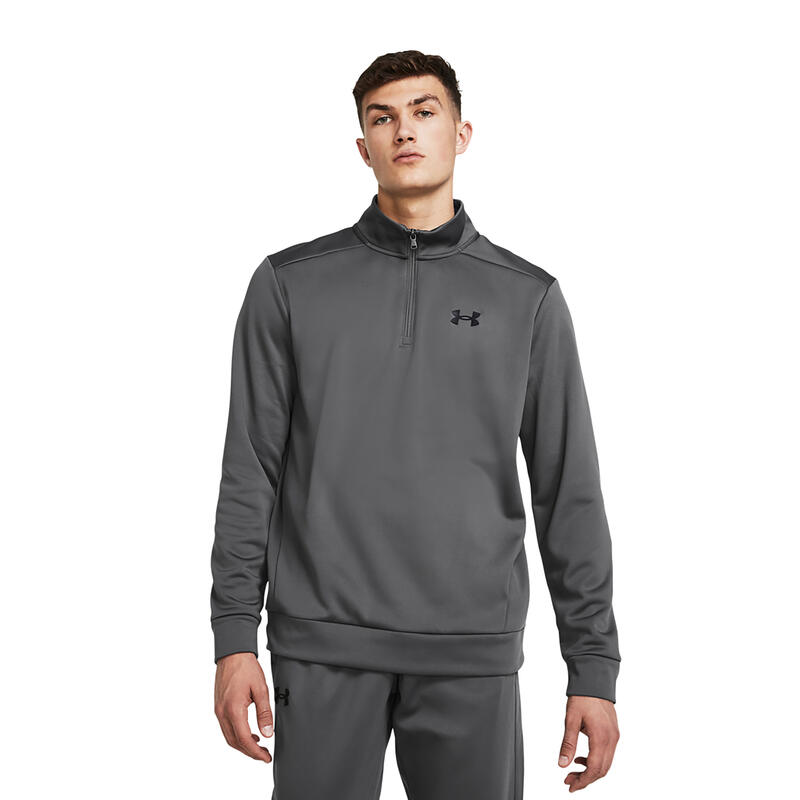 Hanorac Under Armour Armour Fleece cu fermoar 1/4