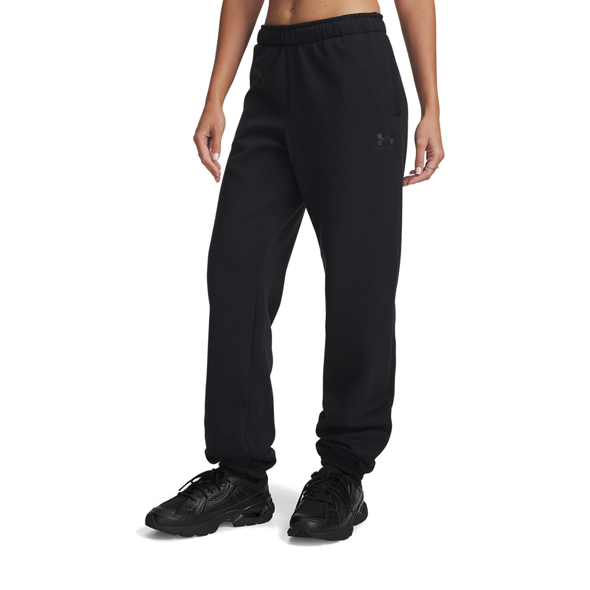 Pantaloni da allenamento donna Under Armour Icon Vida Fleece 5/5