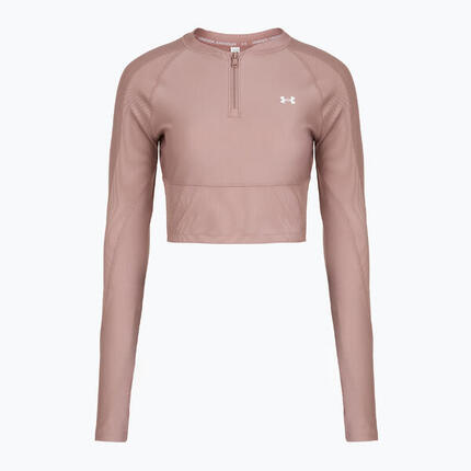 Sous-pull Under Armour HeatGear côtelé 1/4 zip