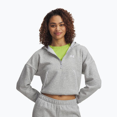 Under armour rival fleece piped hz hoodie sweater