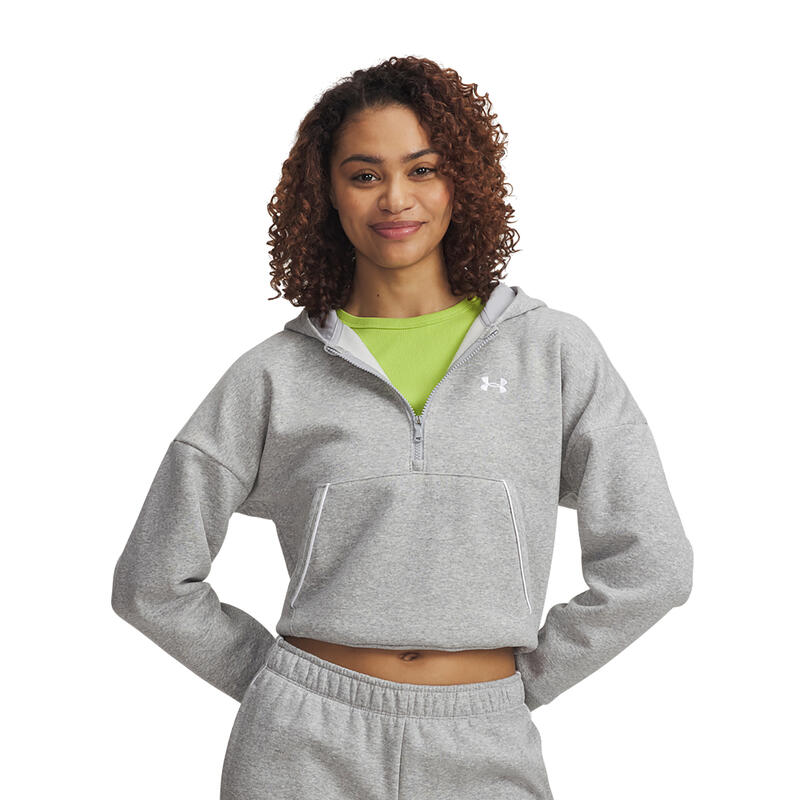 Hanorac Under Armour Rival Fleece Piped HZ